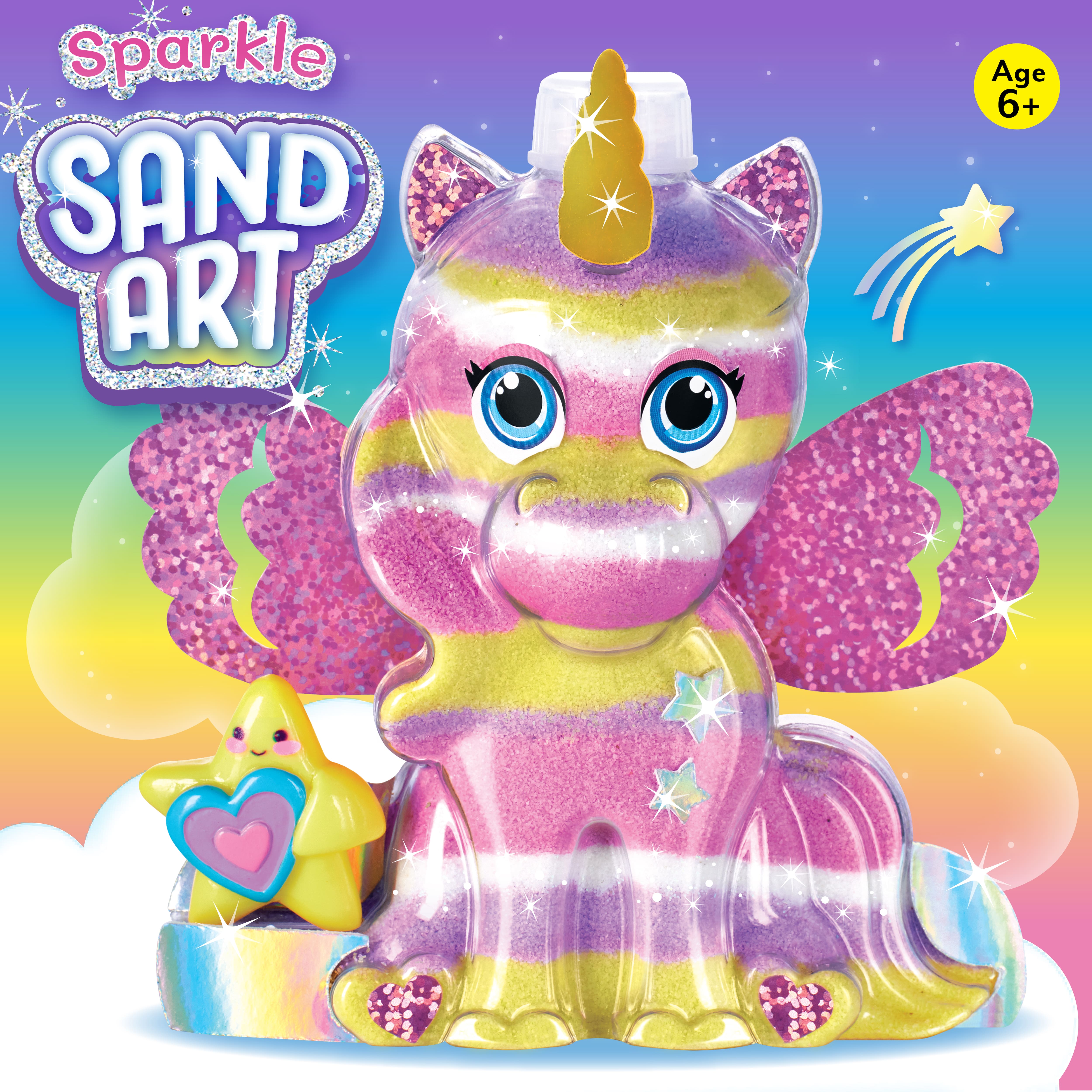 Creativity for Kids&#xAE; Unicorn Sparkle Sand Art Activity Kit