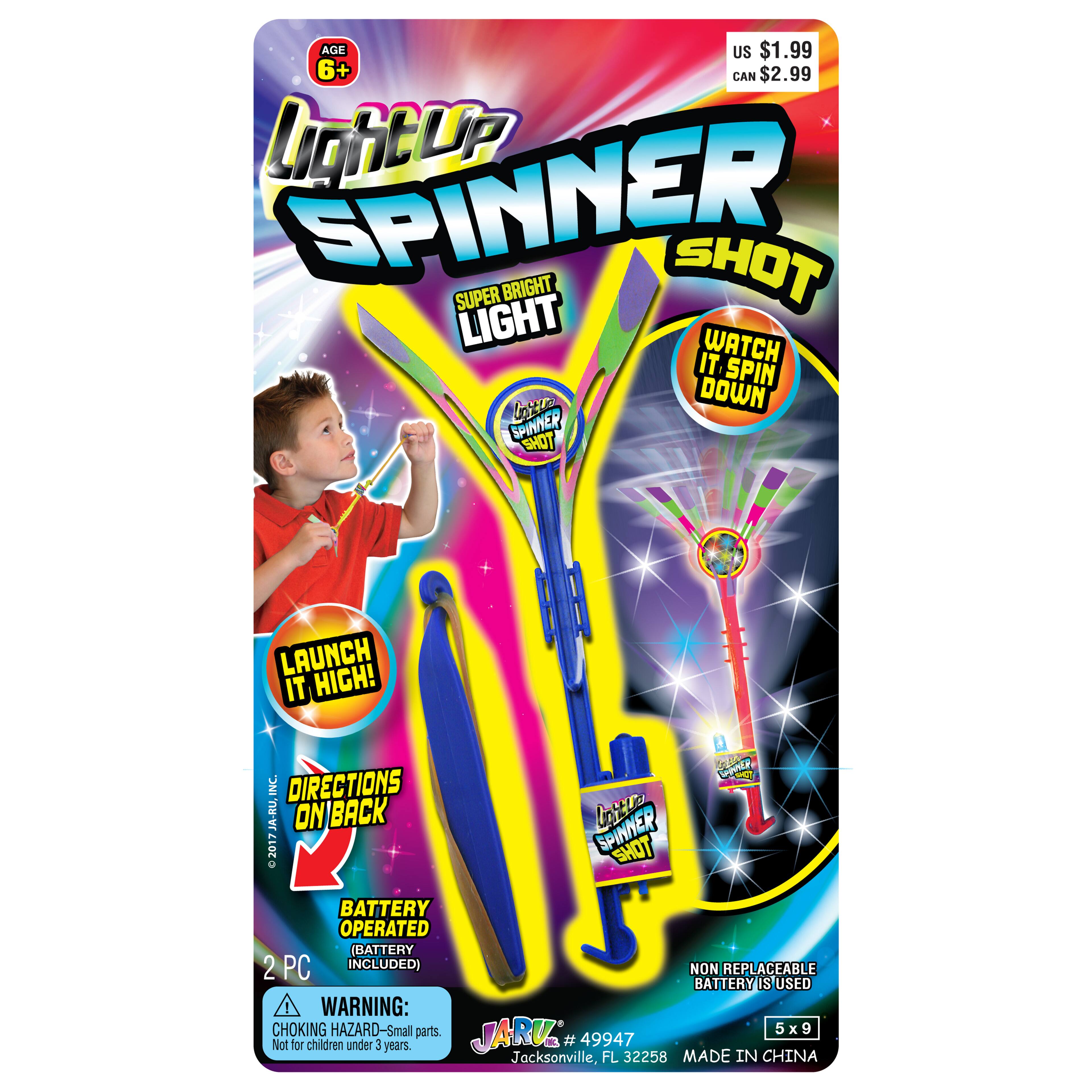 Assorted LightUp Spinner Shot Michaels