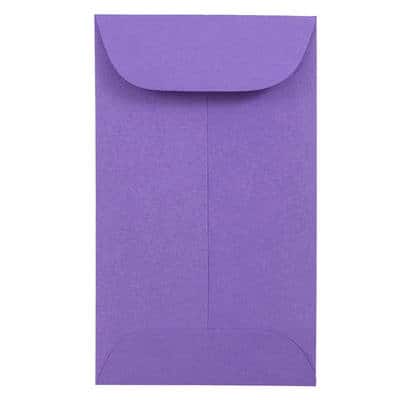 100 Pack Black Money Envelopes for Cash - 100 GSM Kraft Paper