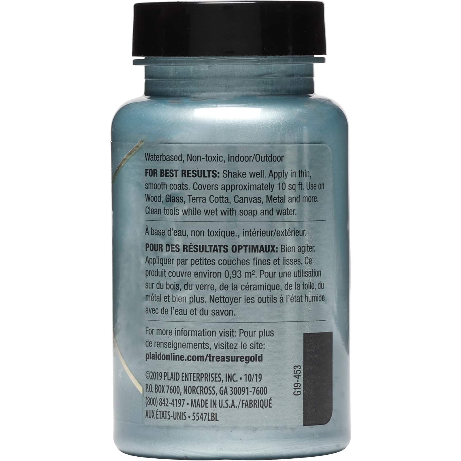 6 Pack: FolkArt® Treasure Gold™ Metallic Paint