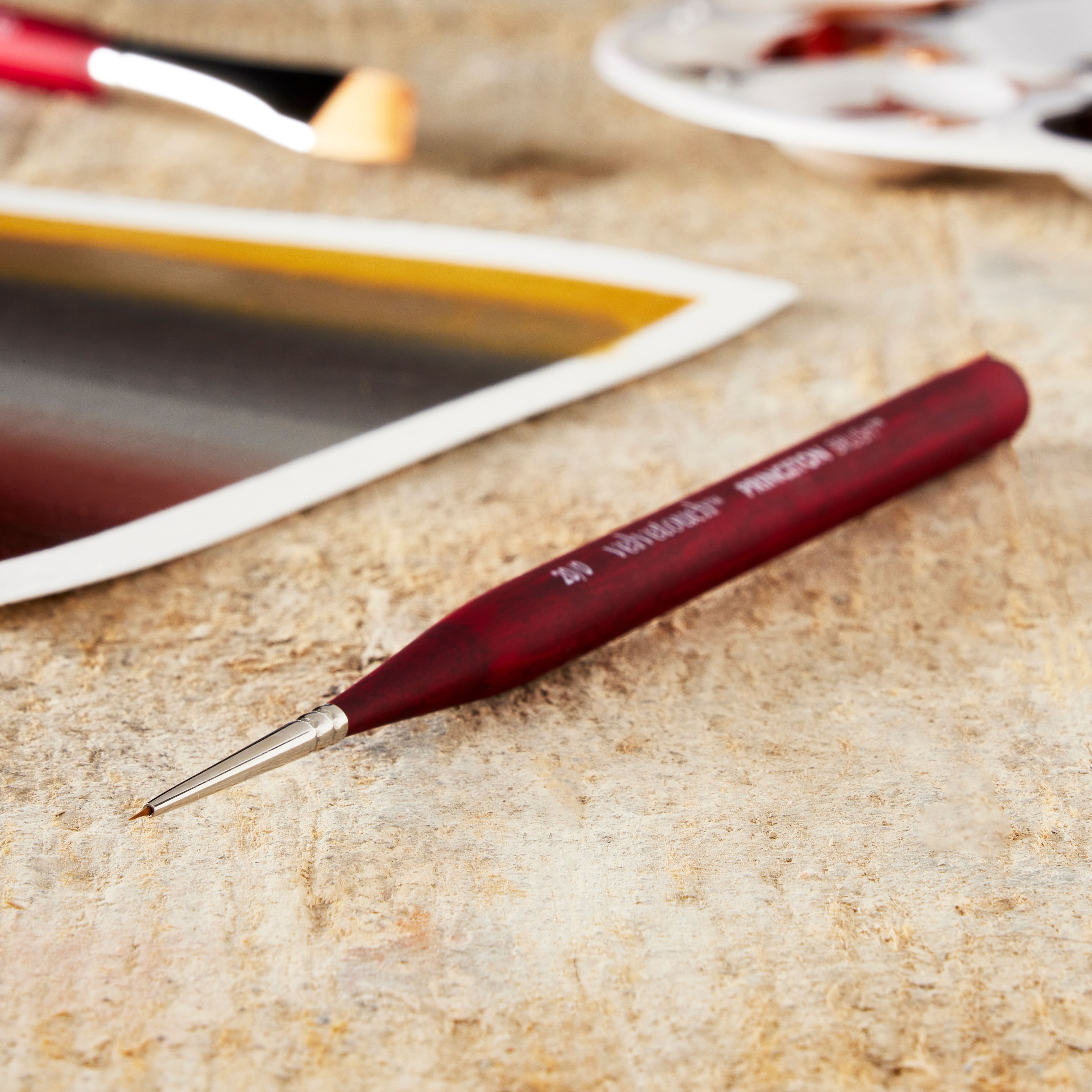 Princeton™ Velvetouch™ Series 3950 Mini Spotter Brush