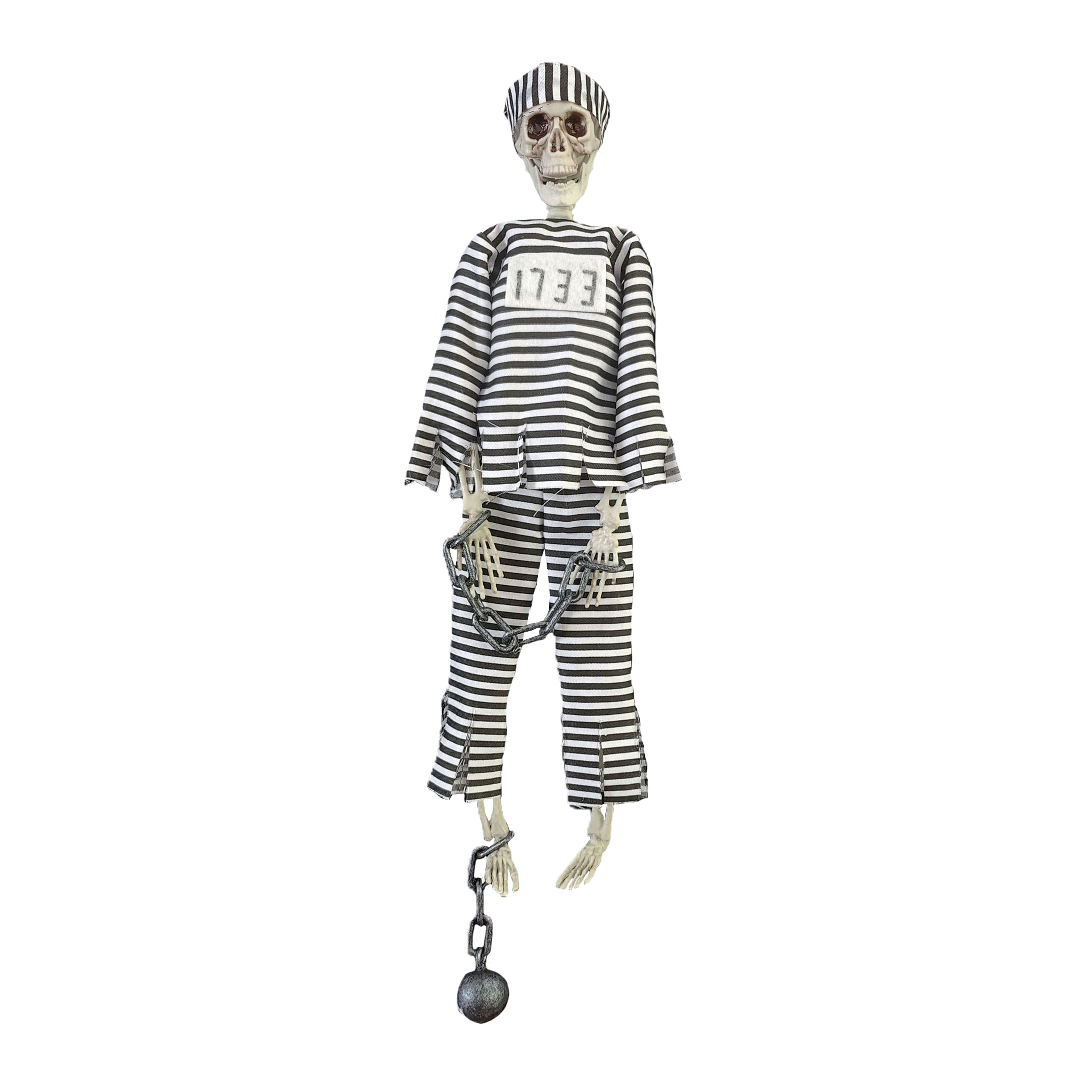 16&#x22; Hanging Convict Skeleton by Ashland&#xAE;