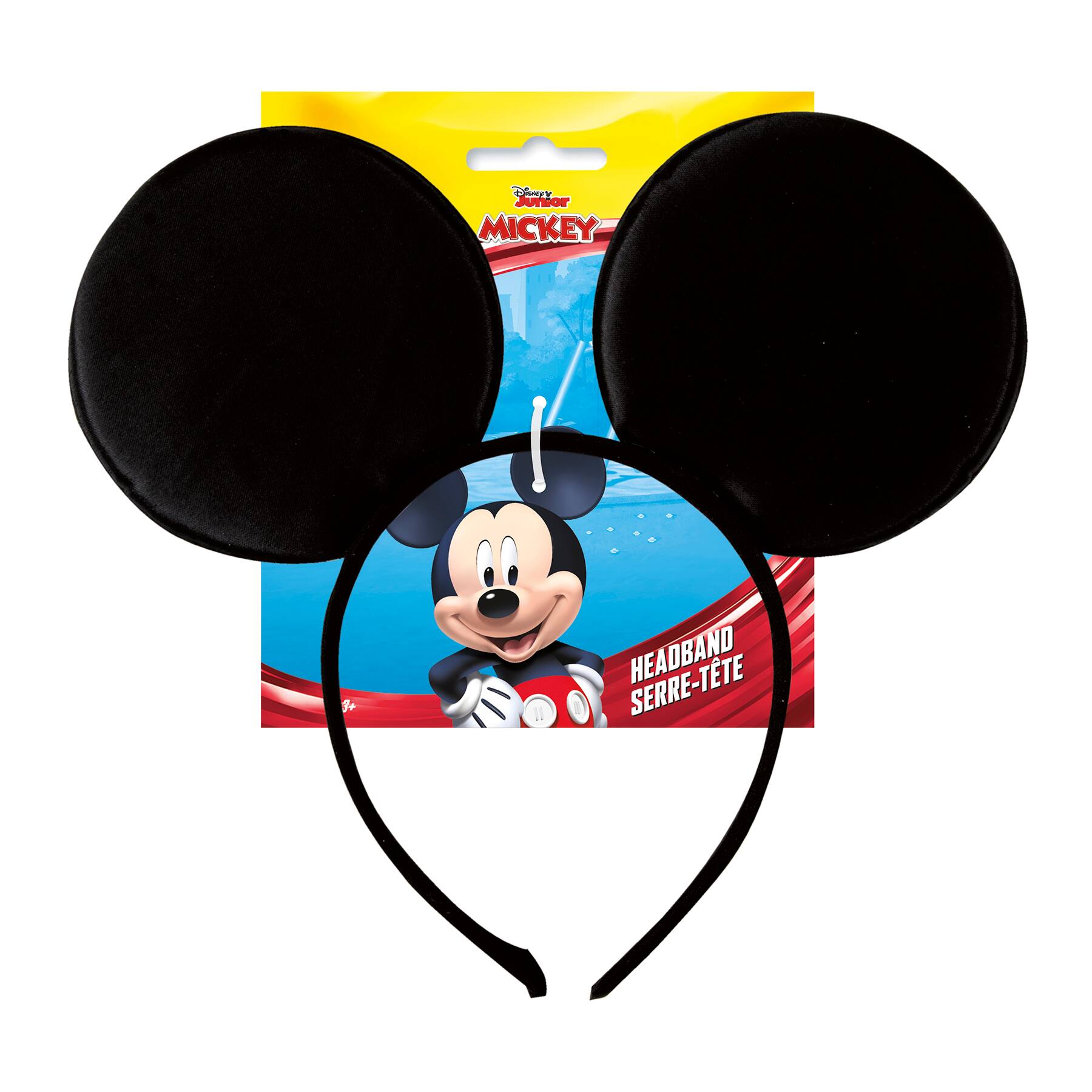 Mickey Ears Headband Mickey Mouse Party Supplies Mickey Ears Headband Mickey Mouse Party Supplies