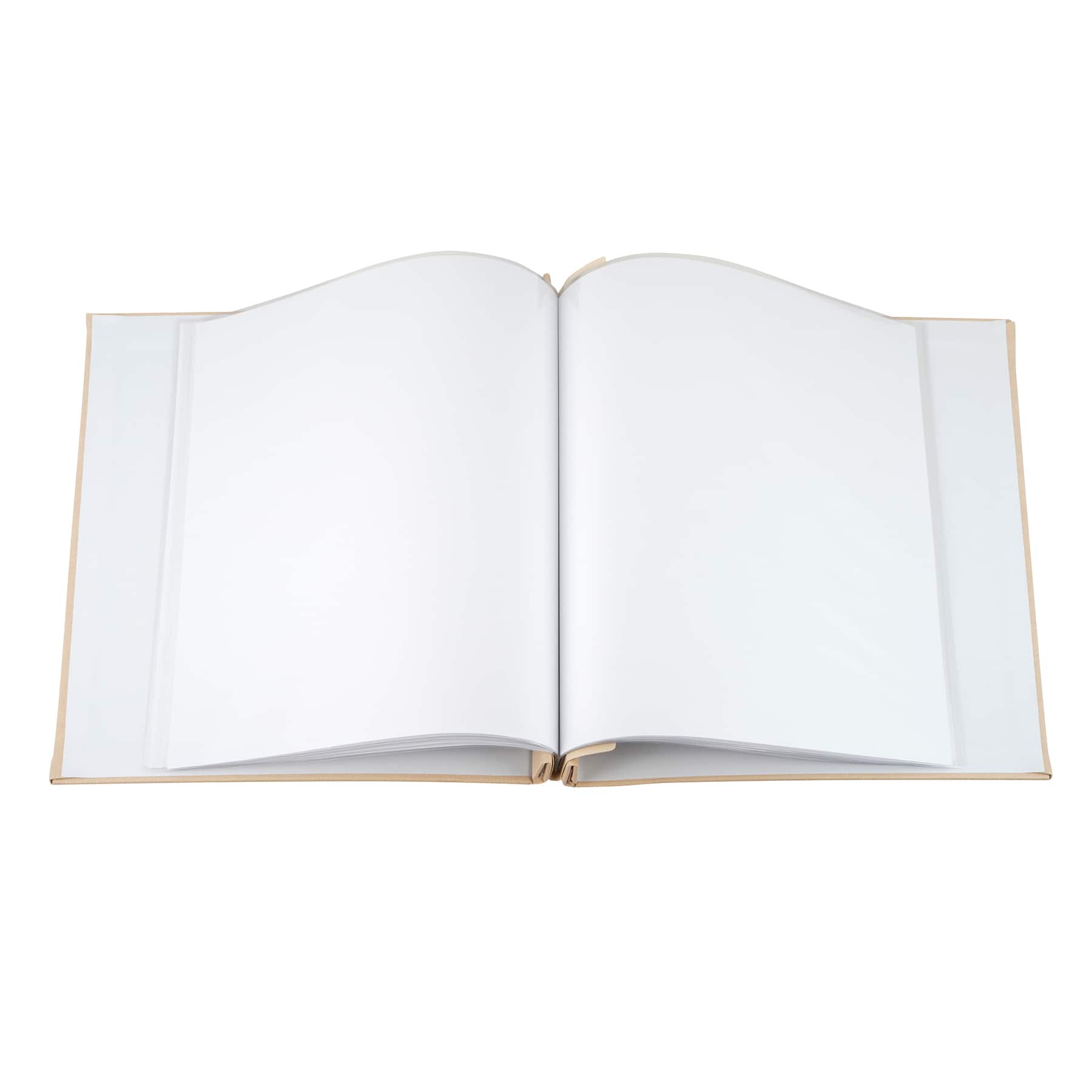 8.5&#x22; x 11&#x22; Faux Leather Scrapbook Album by Recollections&#x2122;