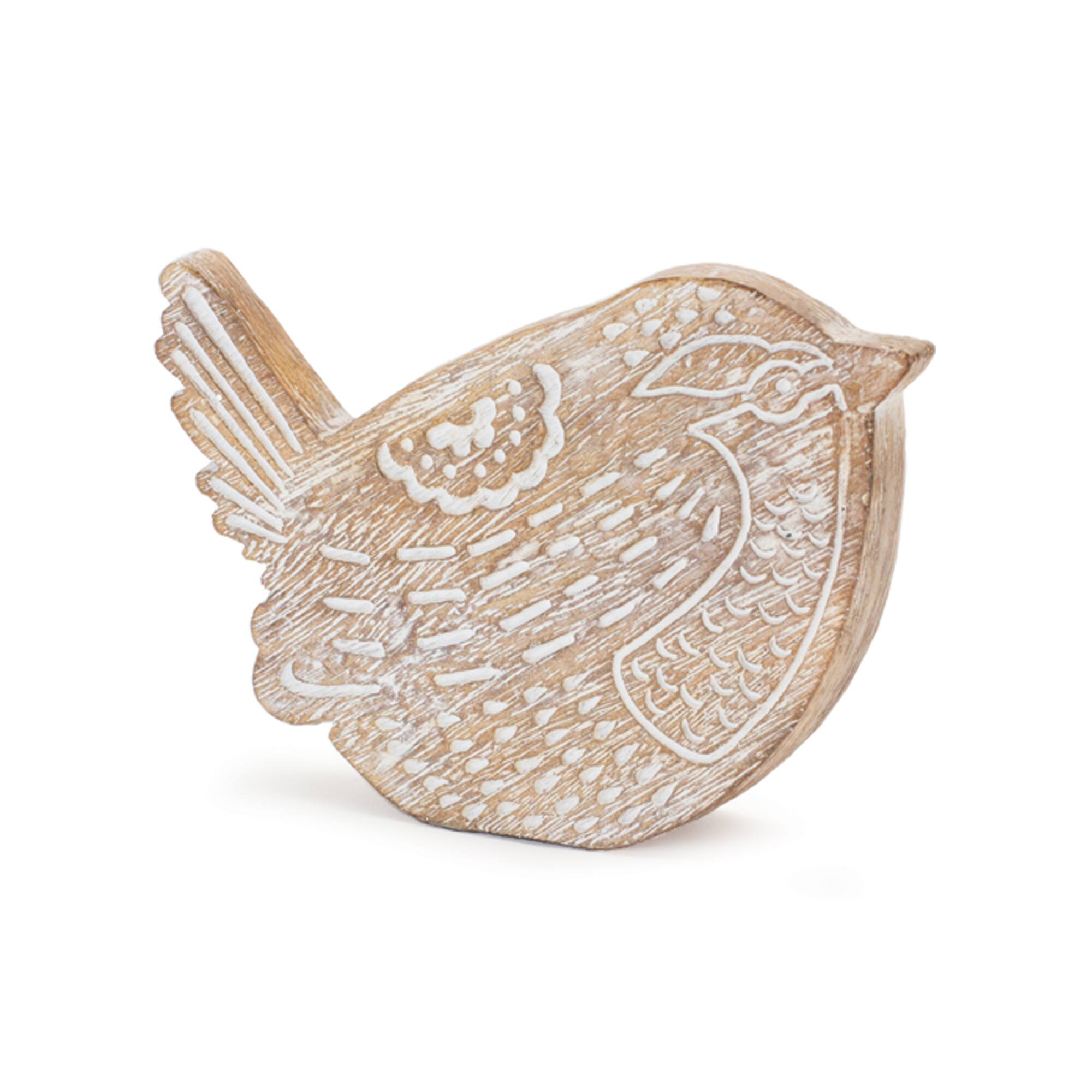 Etched Bird Décor Set