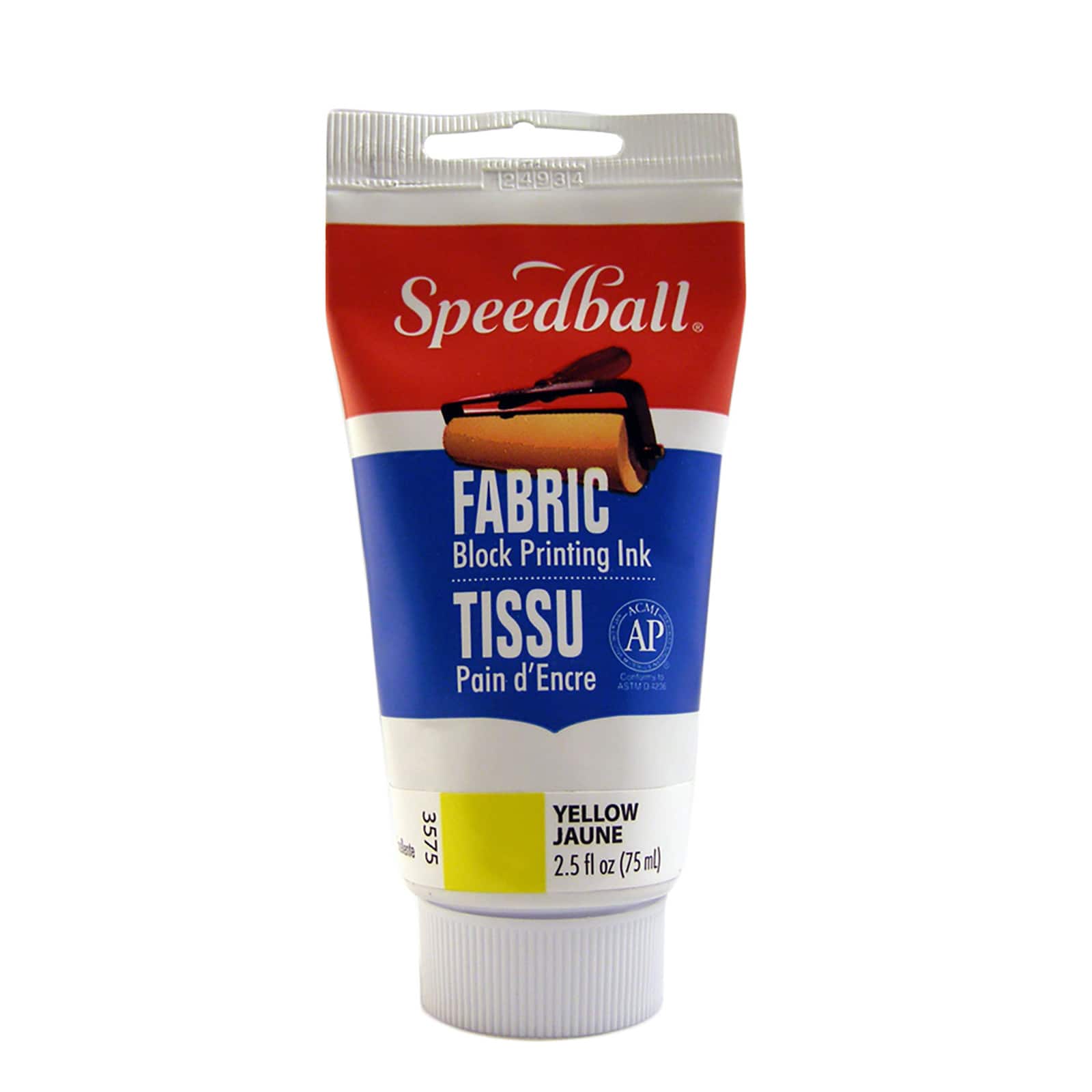 Speedball Fabric Block Printing Ink 150ml Black
