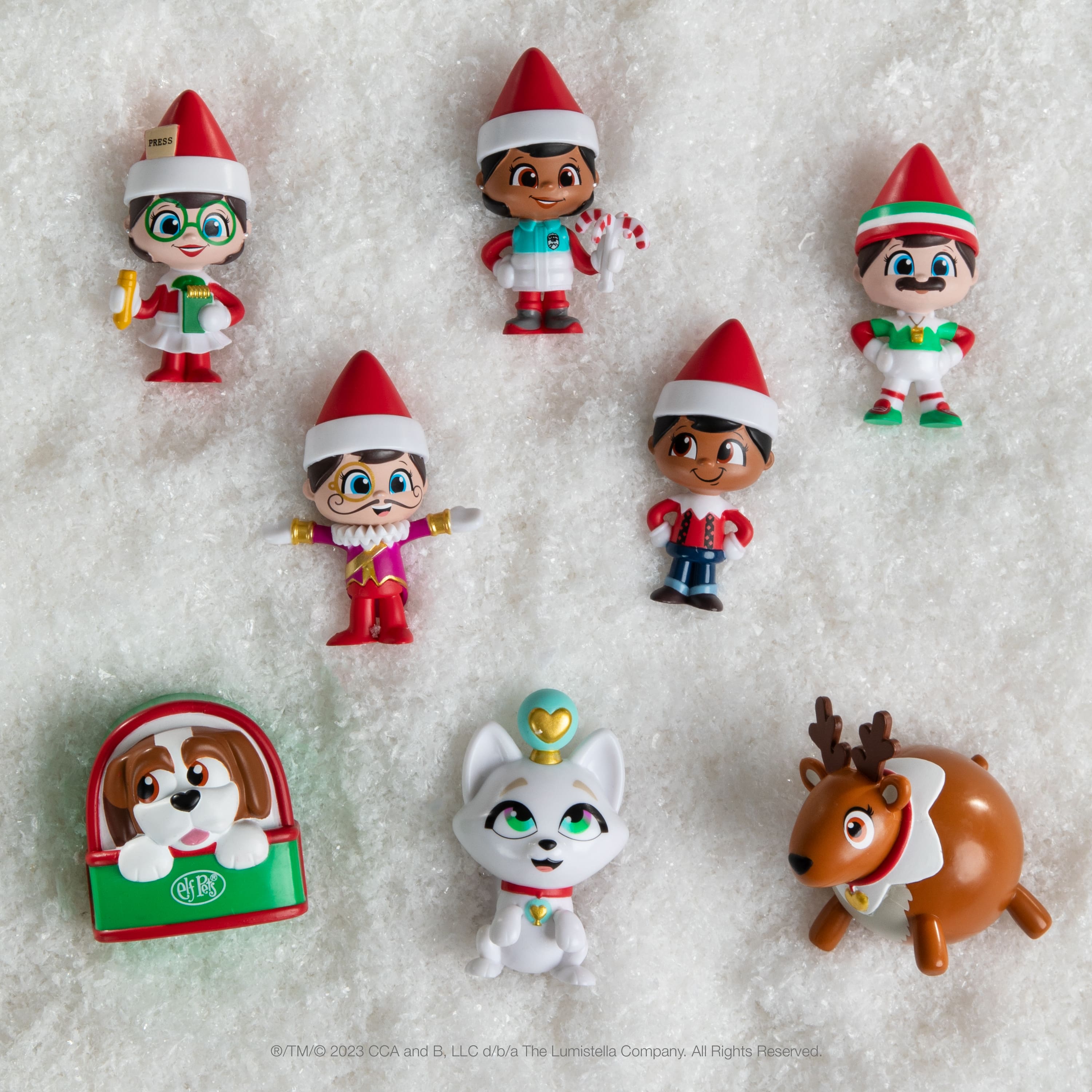 The Elf on the Shelf&#xAE; Elf Pets&#xAE; Minis Series 4 Blind Pack