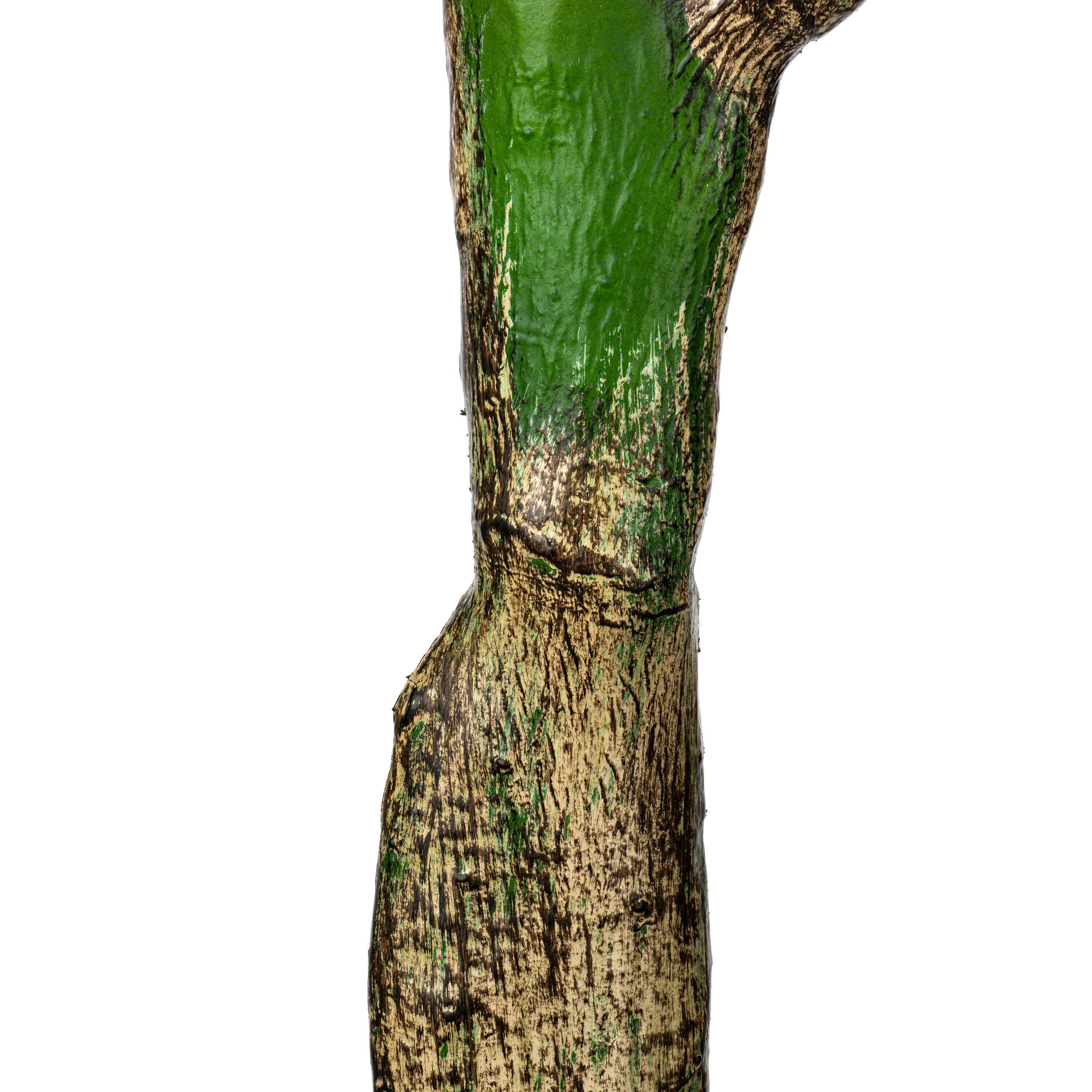 7ft. Potted Green Cactus