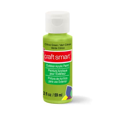 Outdoor Acrylic Paint by Craft Smart®, 2oz. image
