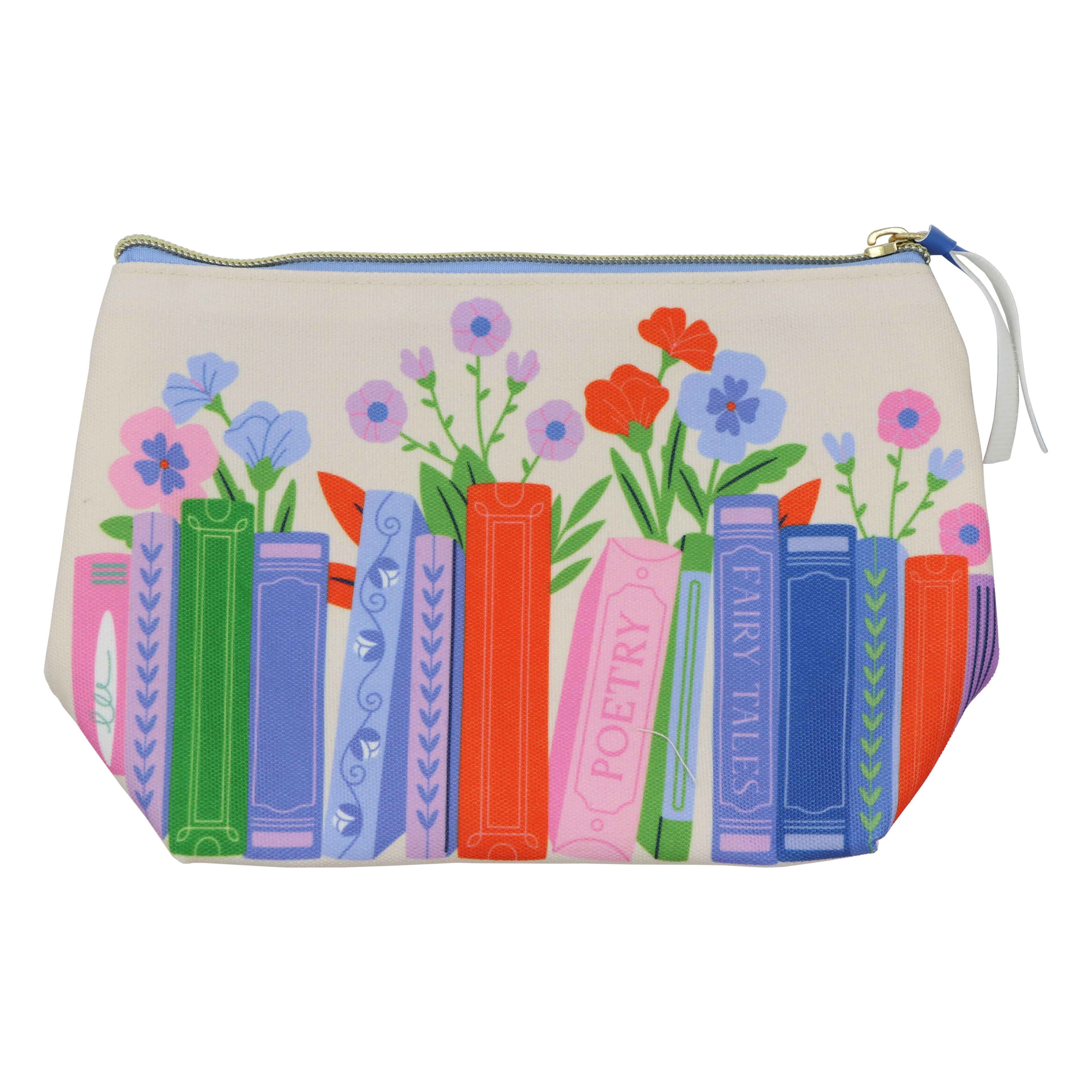Assorted Fabric Zipper Pouch by Fab Finds, 1pc.