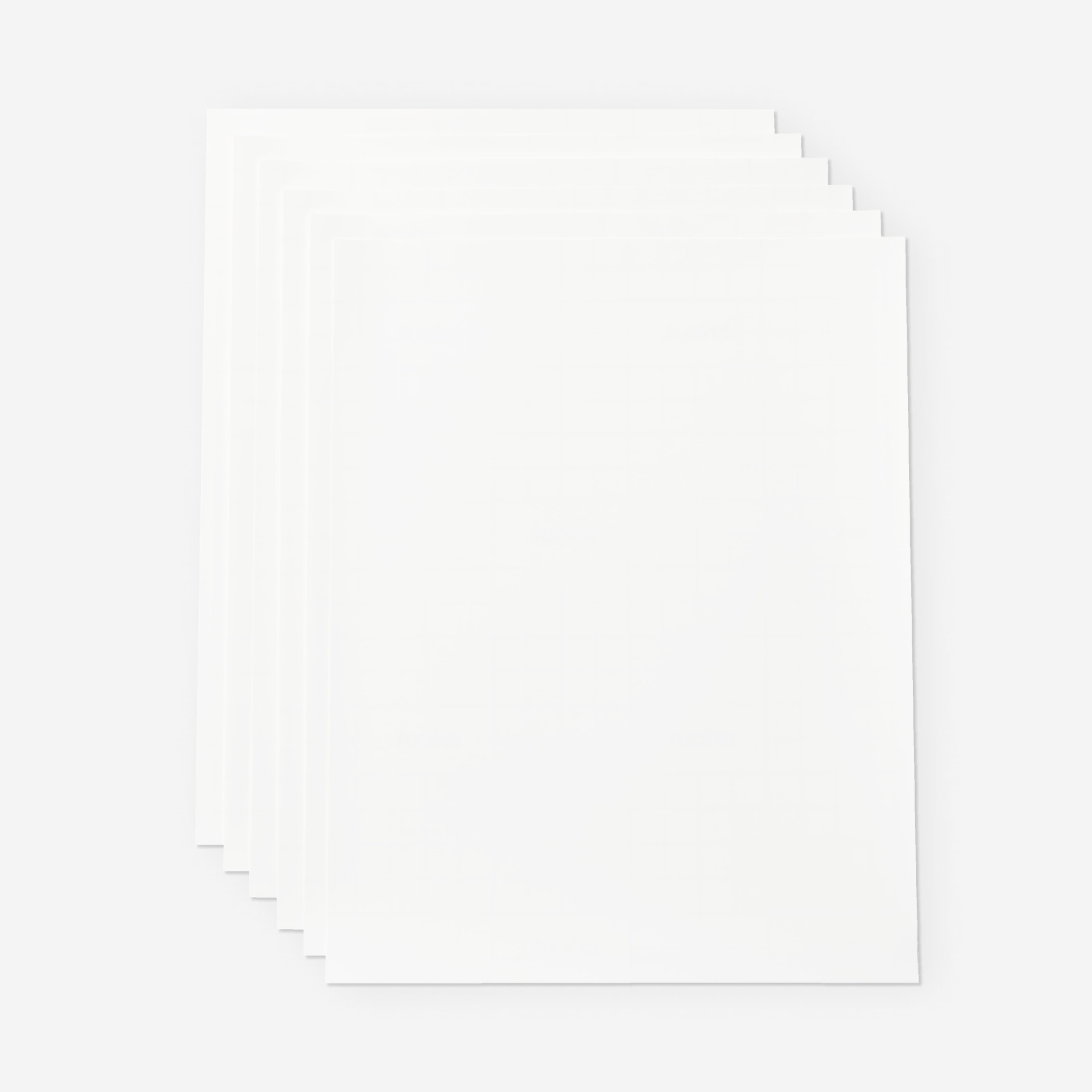 Cricut&#xAE; White US Letter Printable Vinyl, 12ct.
