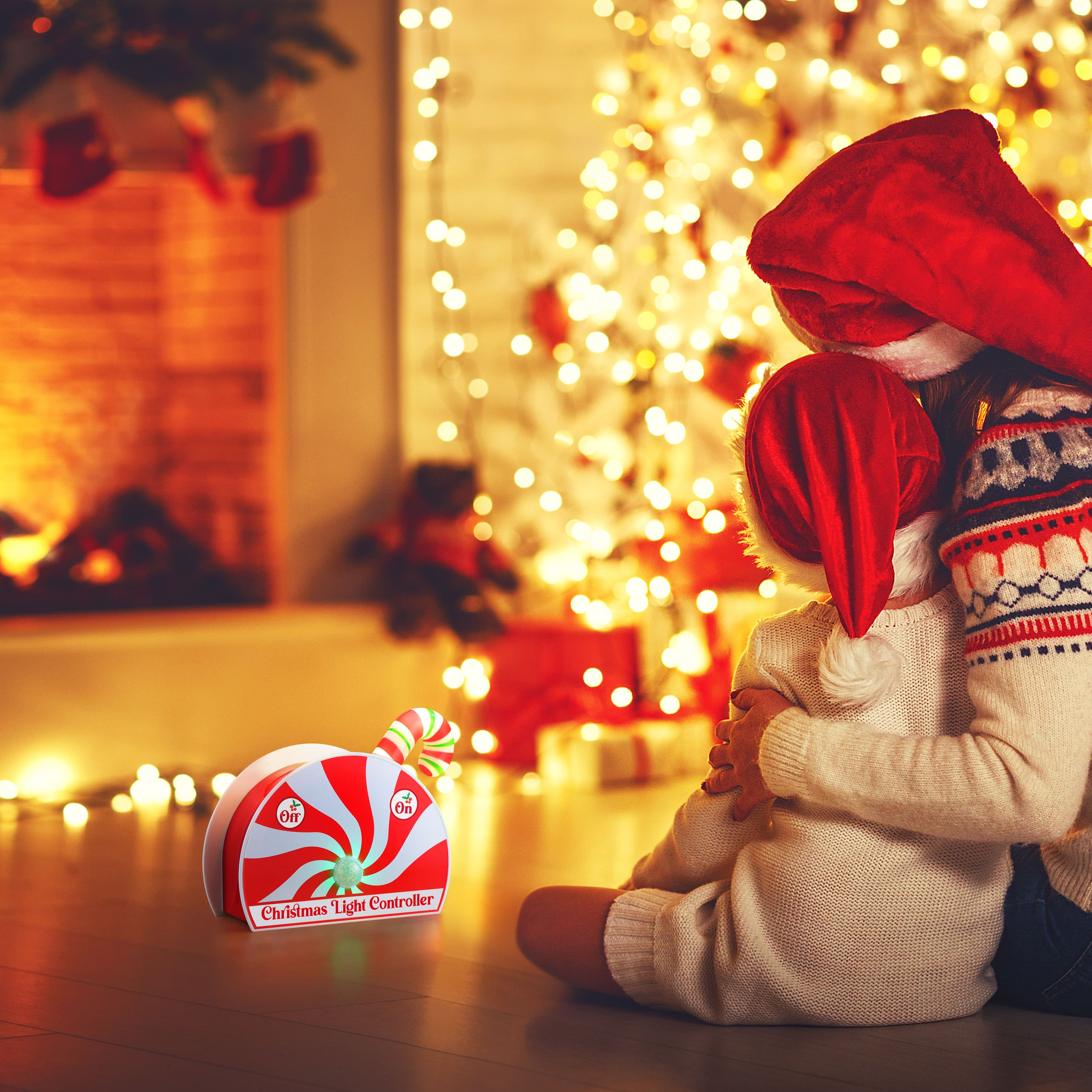 Mr. Christmas Peppermint &#x26; Candy Cane Light Controller