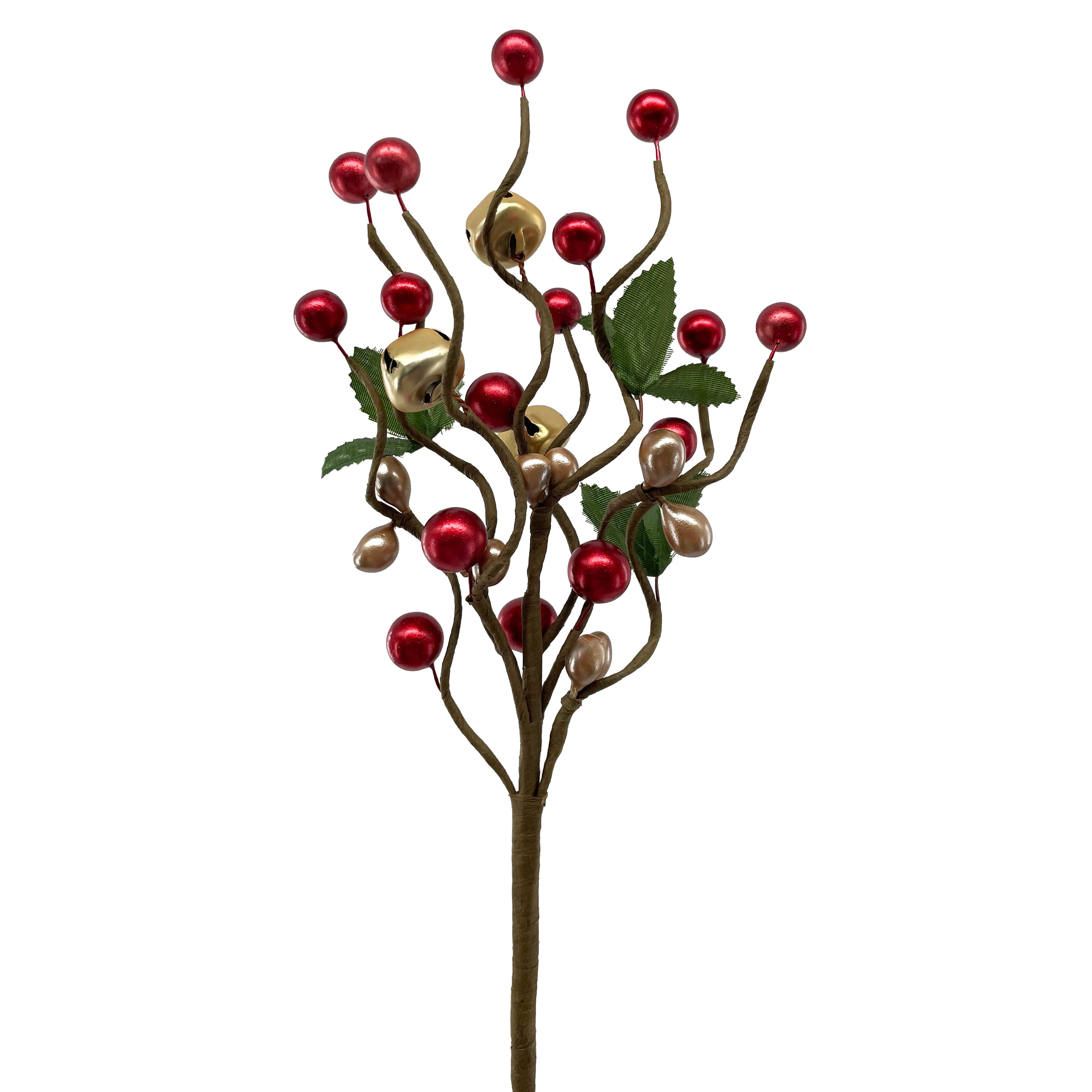 11&#x22; Champagne &#x26; Red Bell Berry Pick by Ashland&#xAE;