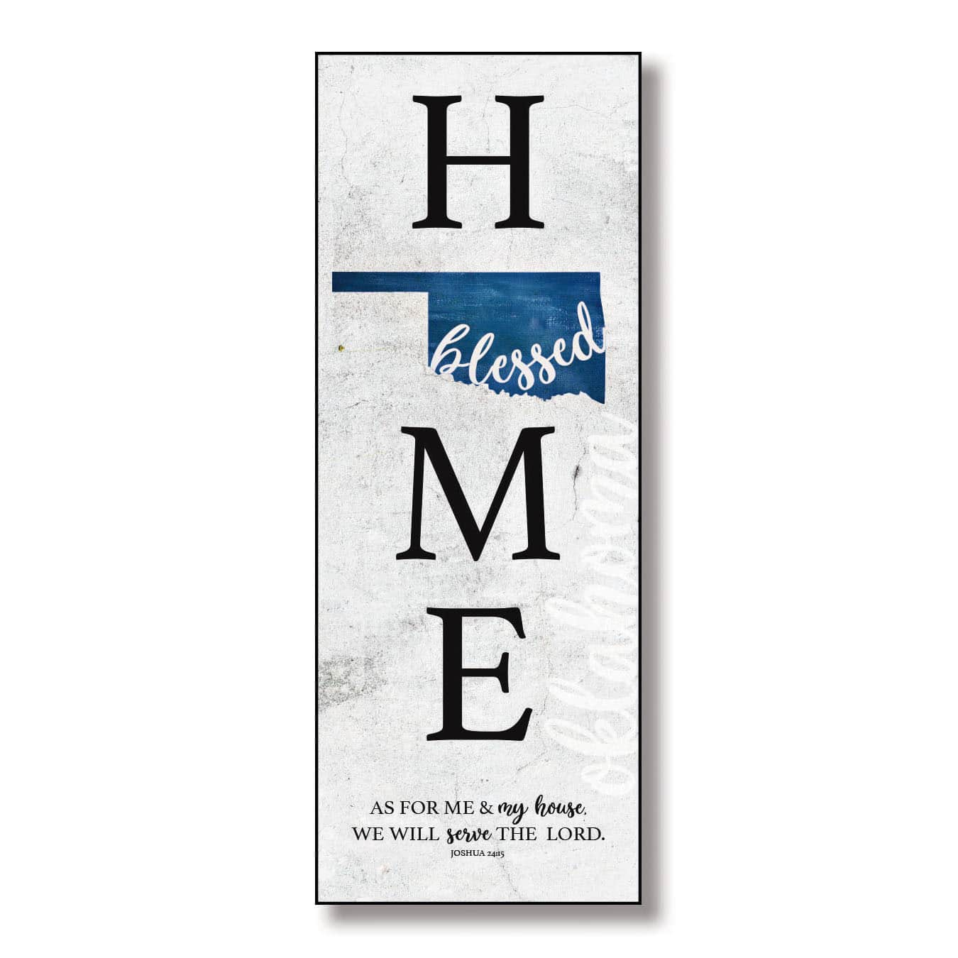 Blessed Oklahoma Home Wall Plaque By Dexsa | Michaels®