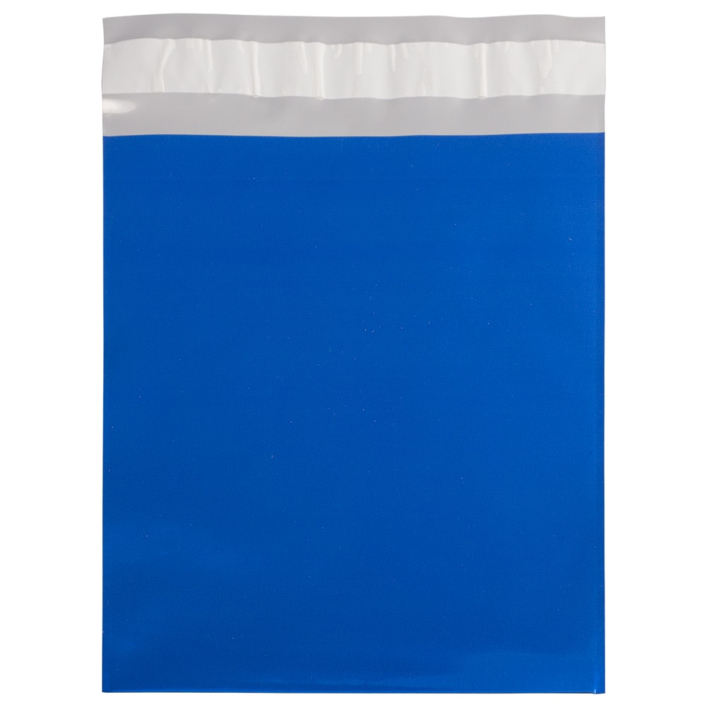 JAM Paper 6.25" x 7.875" Blue Peel & Seal Closure Foil Envelopes, 25ct.