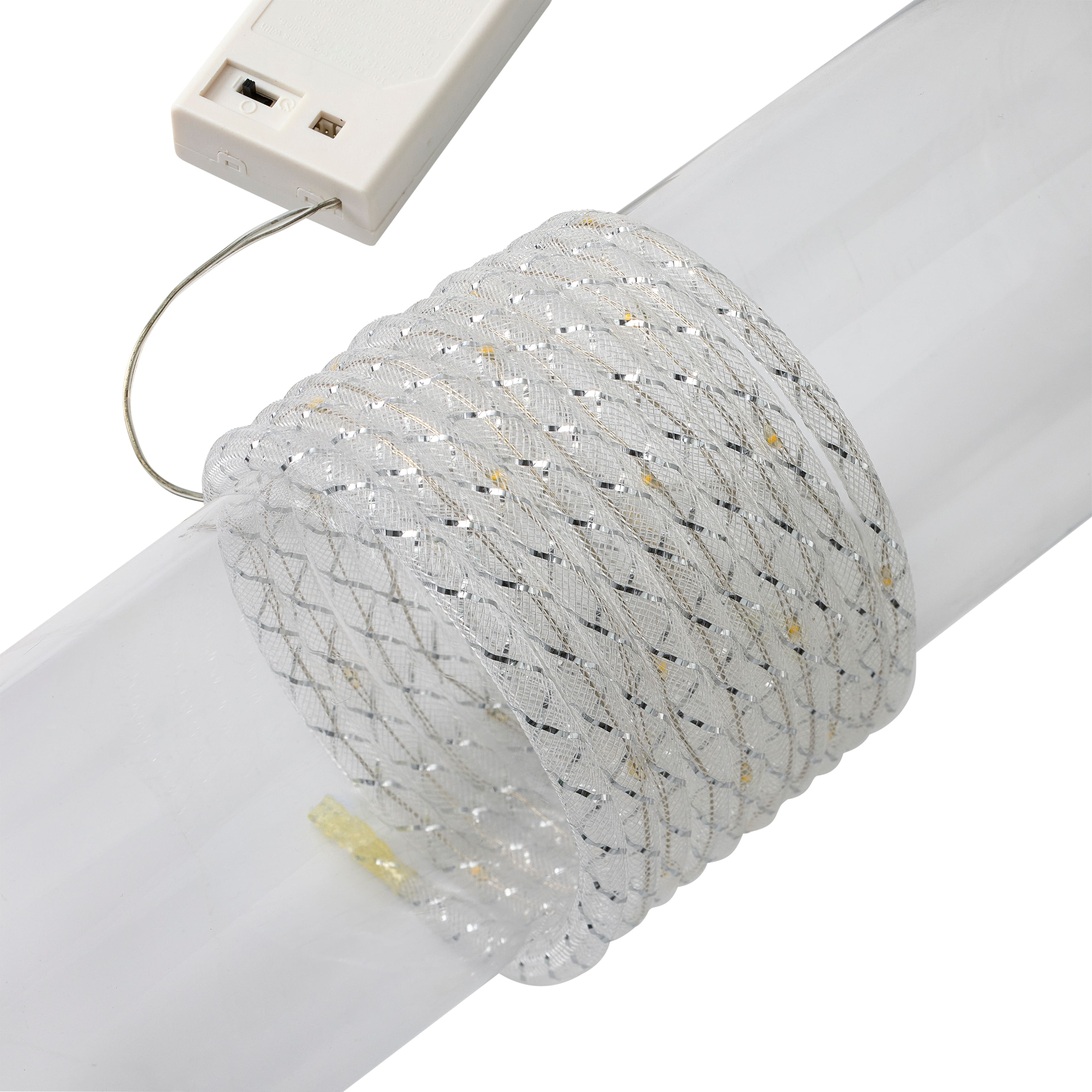 12 Pack: 30ct. Warm White LED Mesh Light Set by Ashland&#xAE; Creative Collection&#x2122;