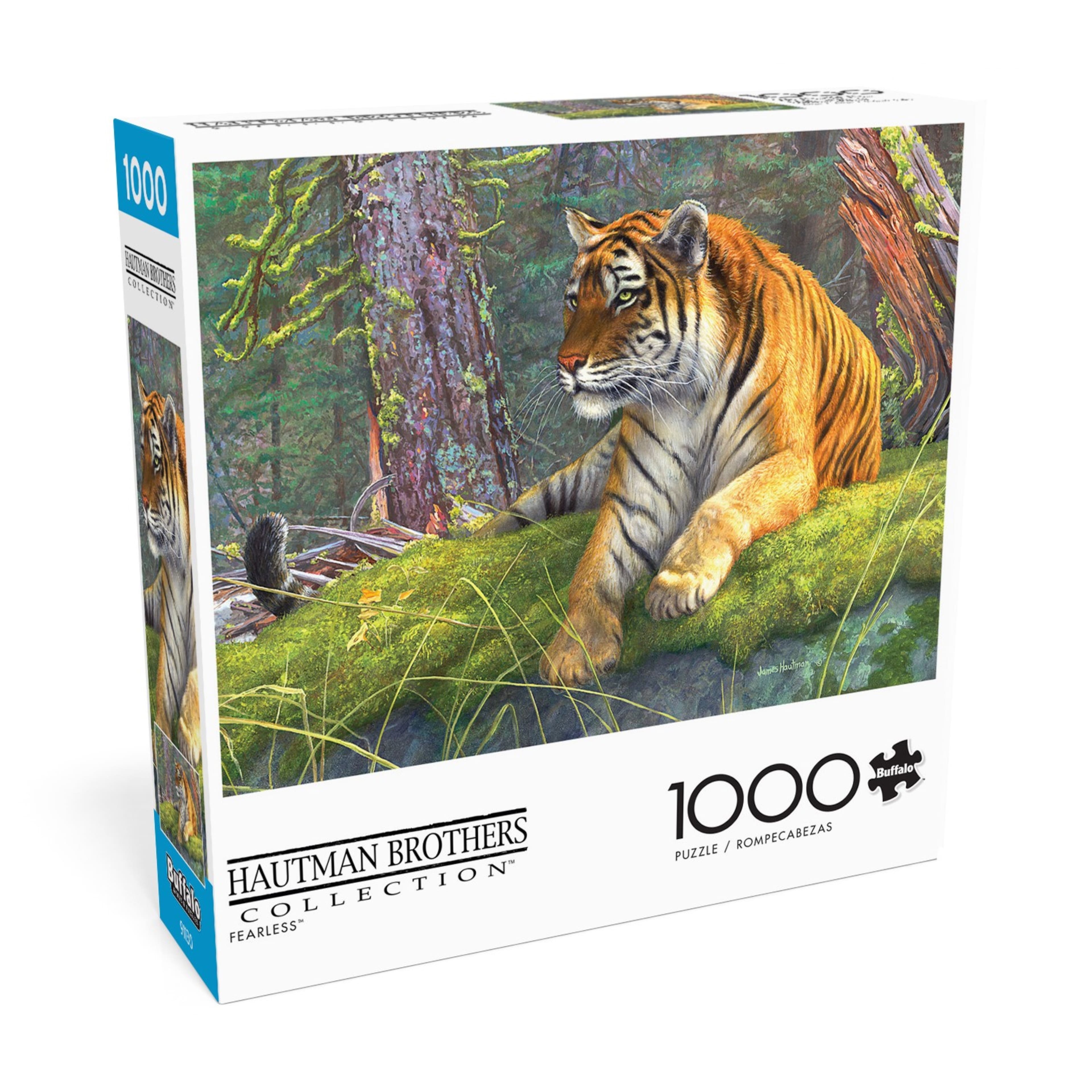 Assorted Kim Norlien &#x26; Hautman Brothers 1,000 Piece Puzzle