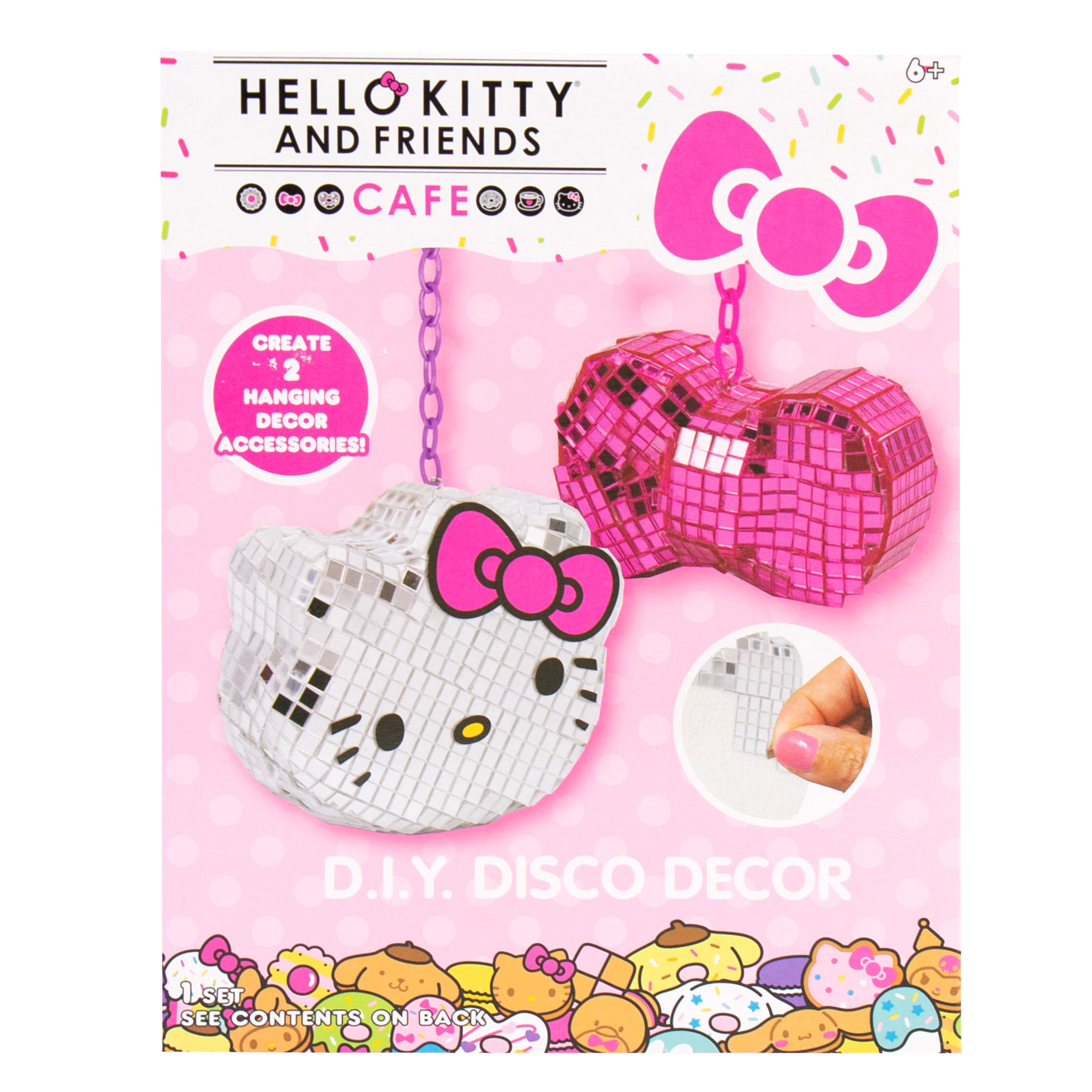 Hello Kitty Resin Art Supplies