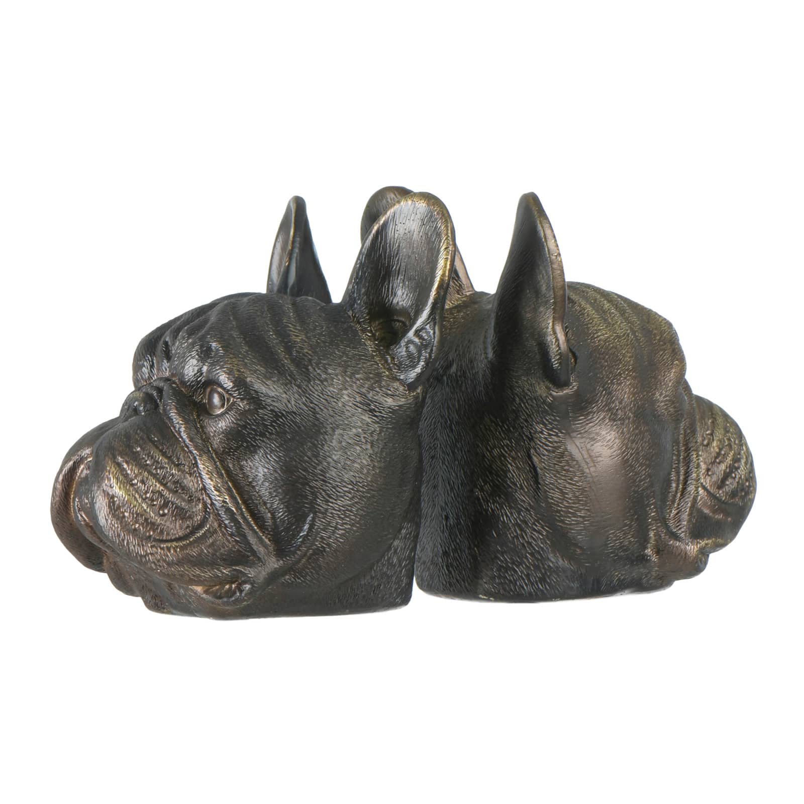 Hello Honey® 5.5" Antique Bronze Dog Bookend Set