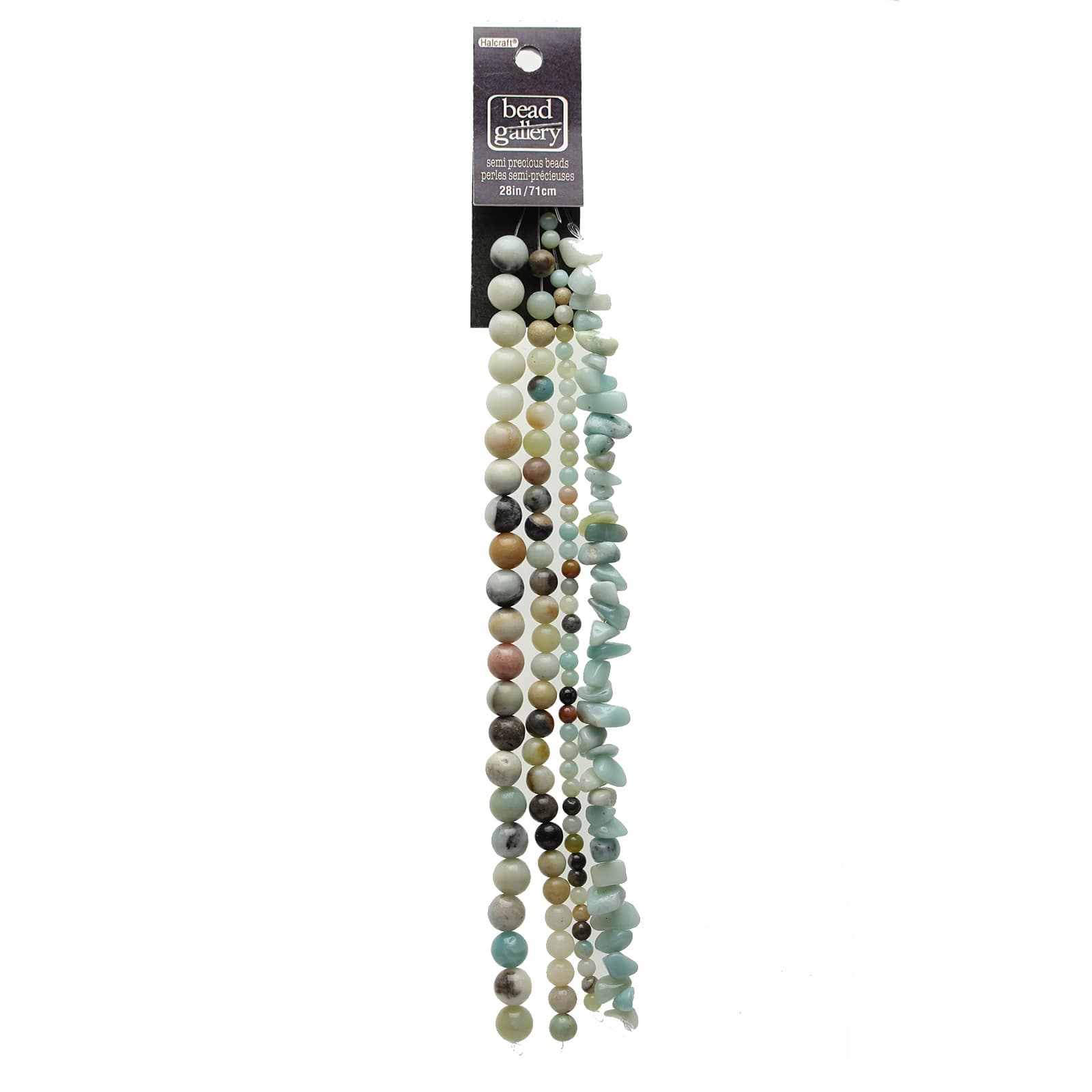 Multicolor Amazonite Beads Value Pack by Bead Landing&#x2122;