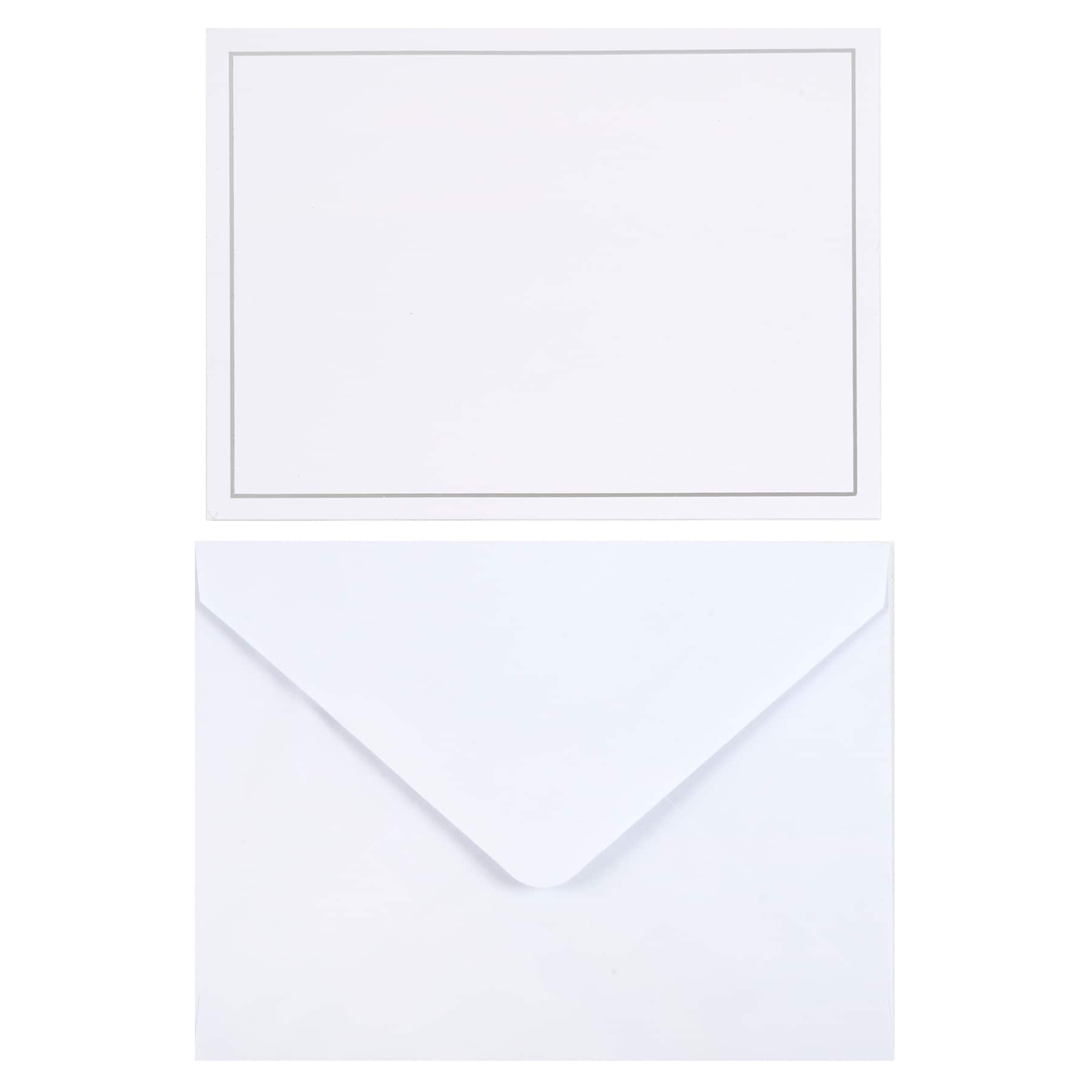 White Dove 8.5 x 11 Cardstock Paper by Recollections™, 100 Sheets