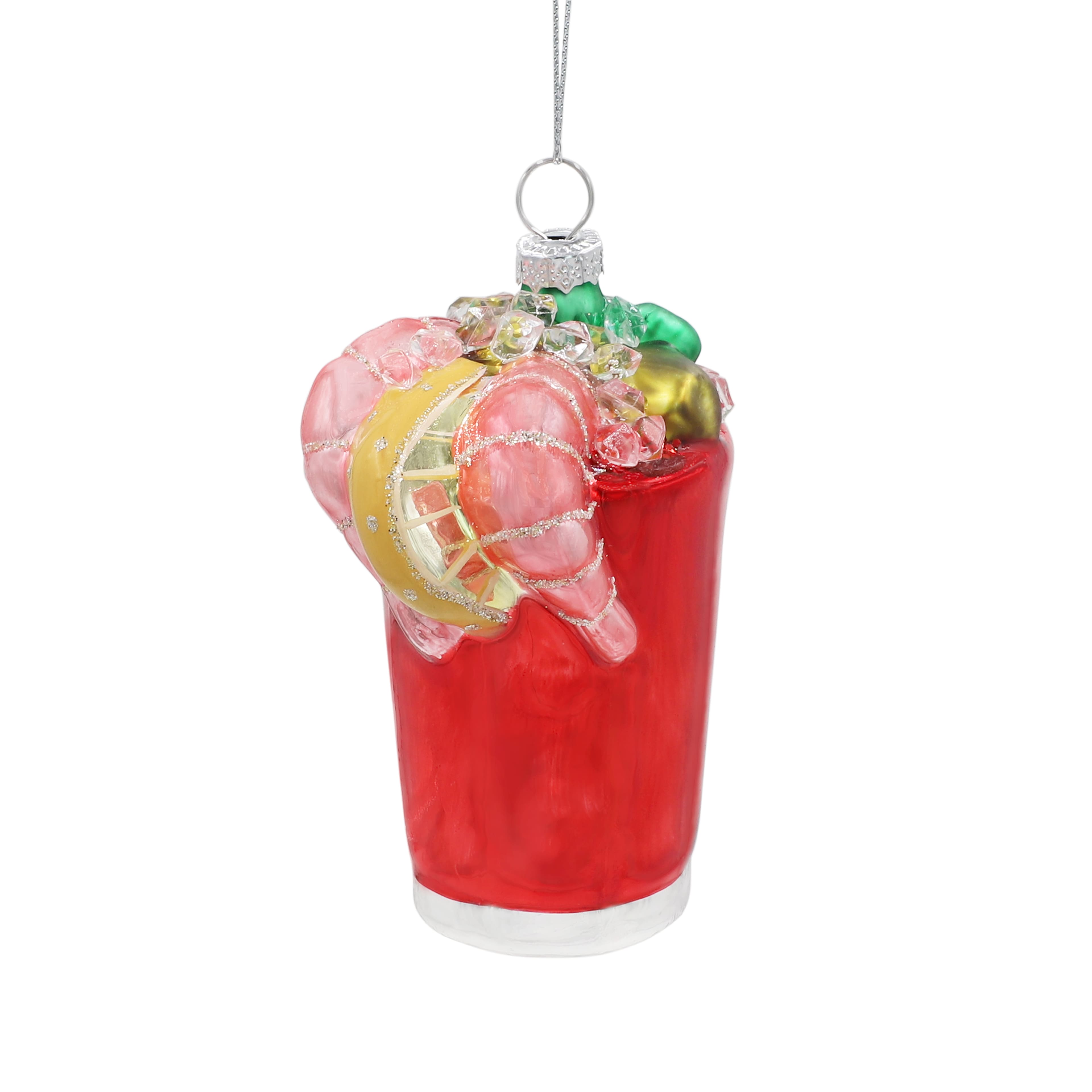 4.5&#x22; Bloody Mary Glass Ornament by Ashland&#xAE;