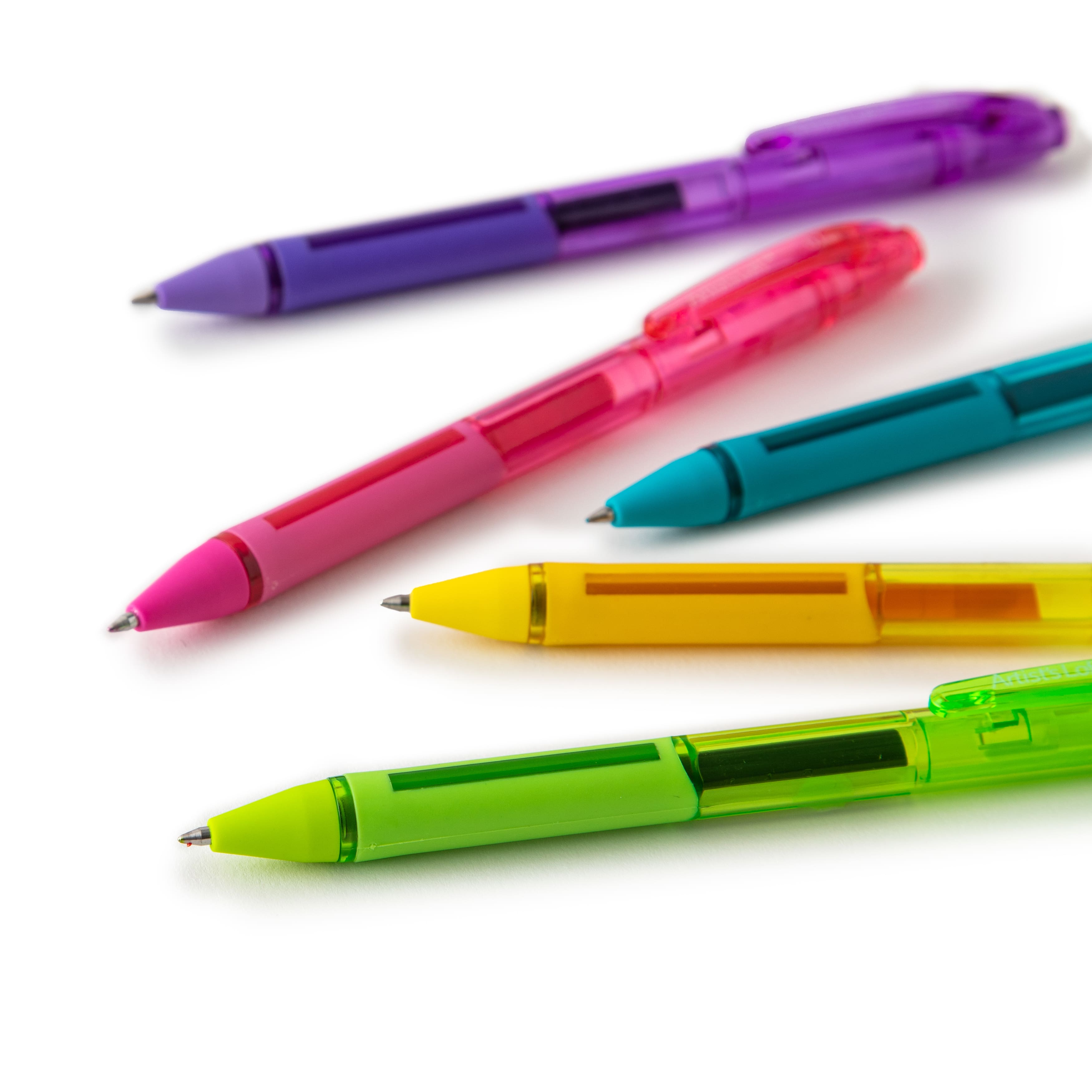 Colored Gel Pens