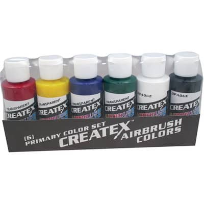 Primary Paint Colors (pack of 6)