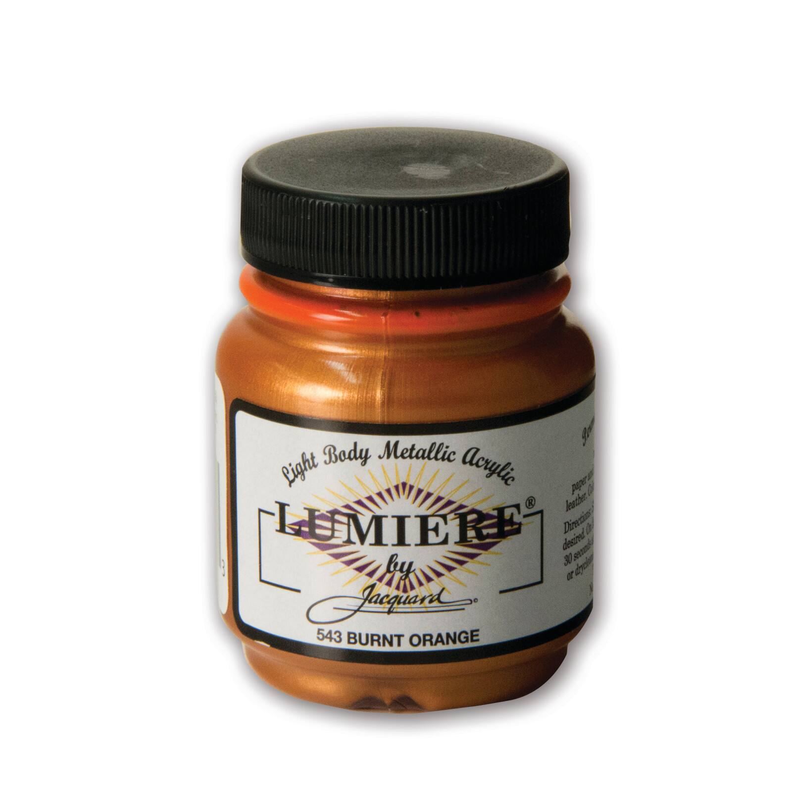 Jacquard Lumiere Metallic Acrylic Paint, 2.25oz.