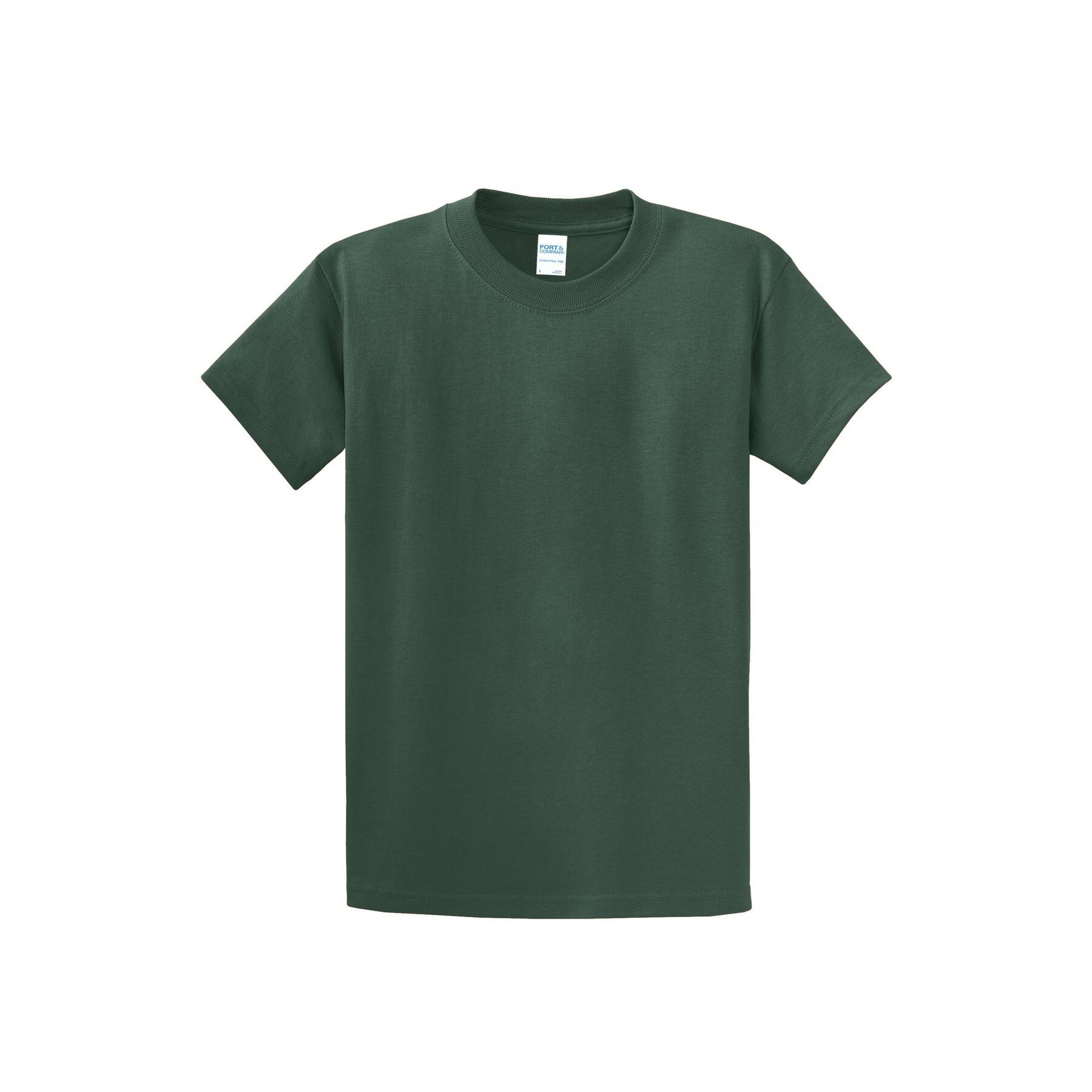 Port & Company® Essential Green Shades Adult T-Shirt