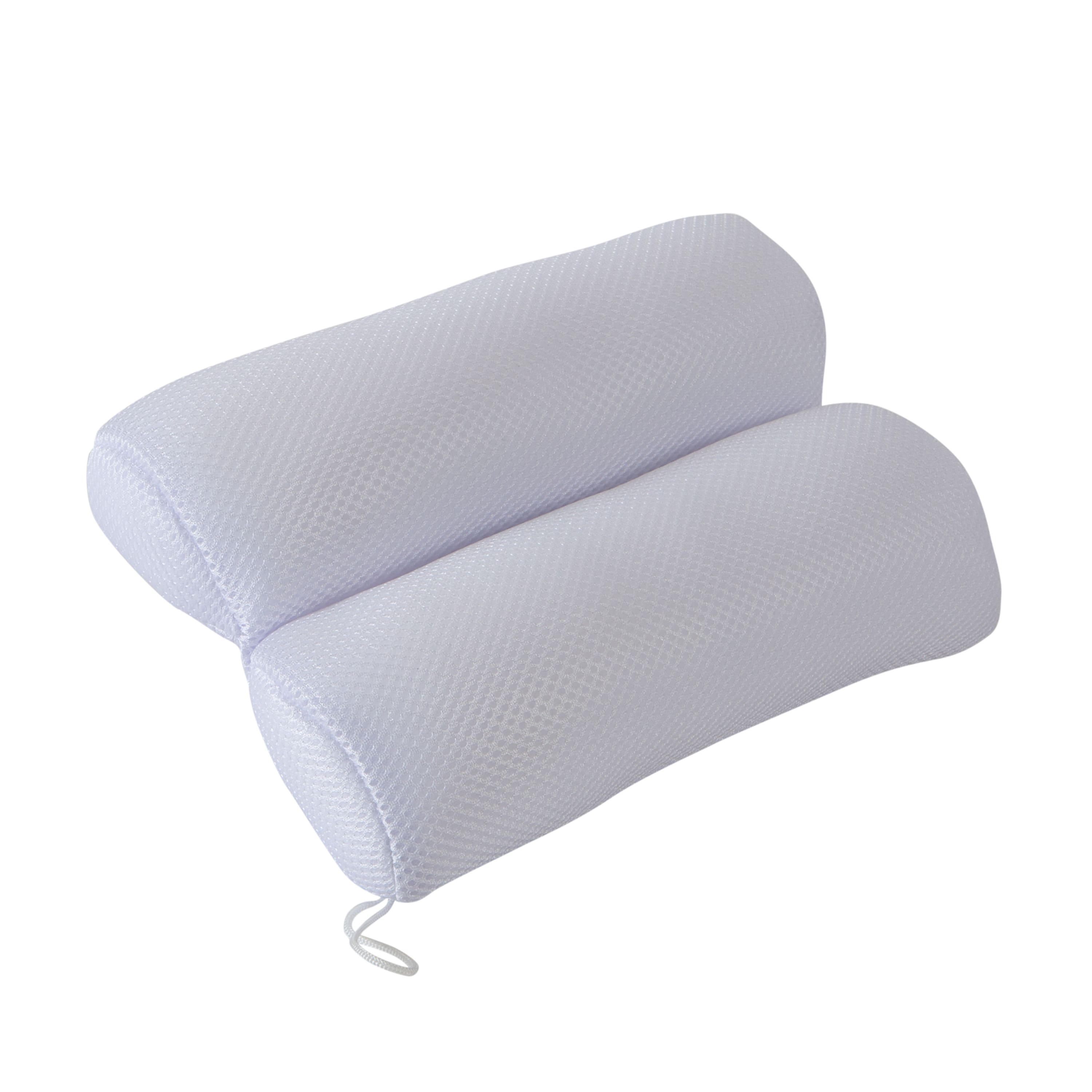 Bath Bliss Ultra Comfort Dual Chamber Bath Pillow