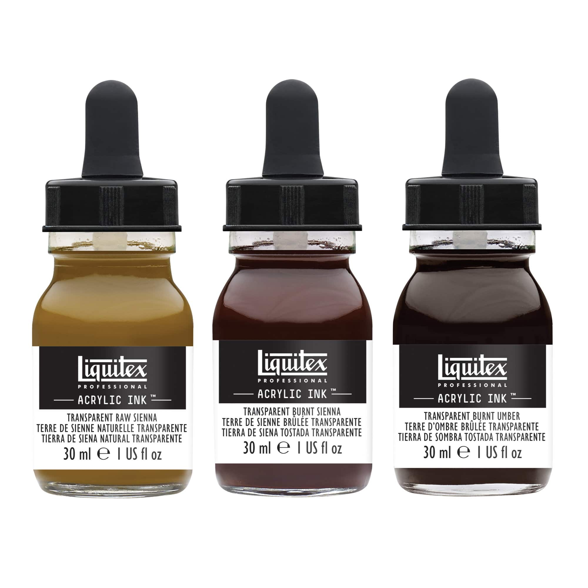 Liquitex&#xAE; Professional Ink! Transparent Set