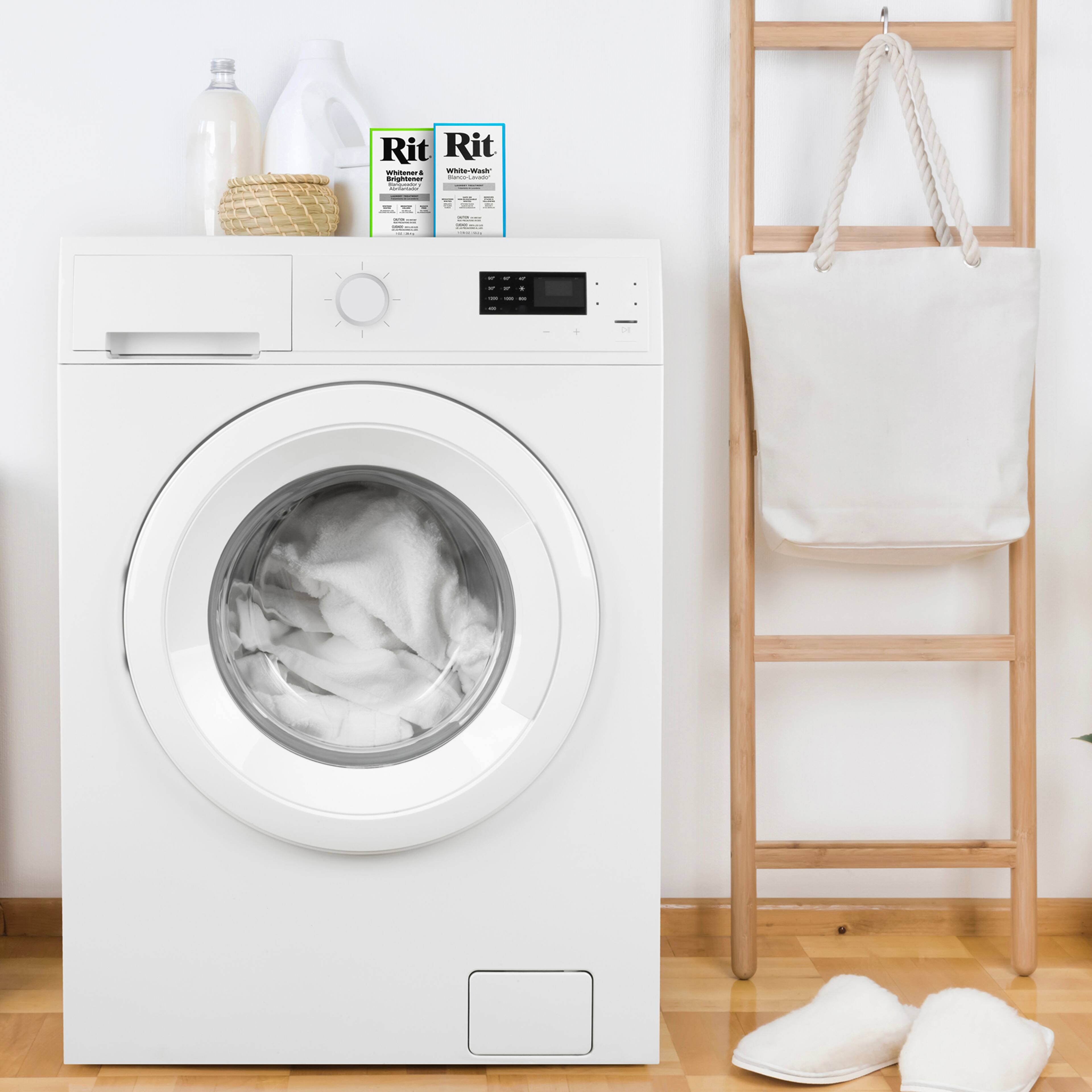 Rit&#xAE; Whitener &#x26; Brightener Powder Laundry Treatment
