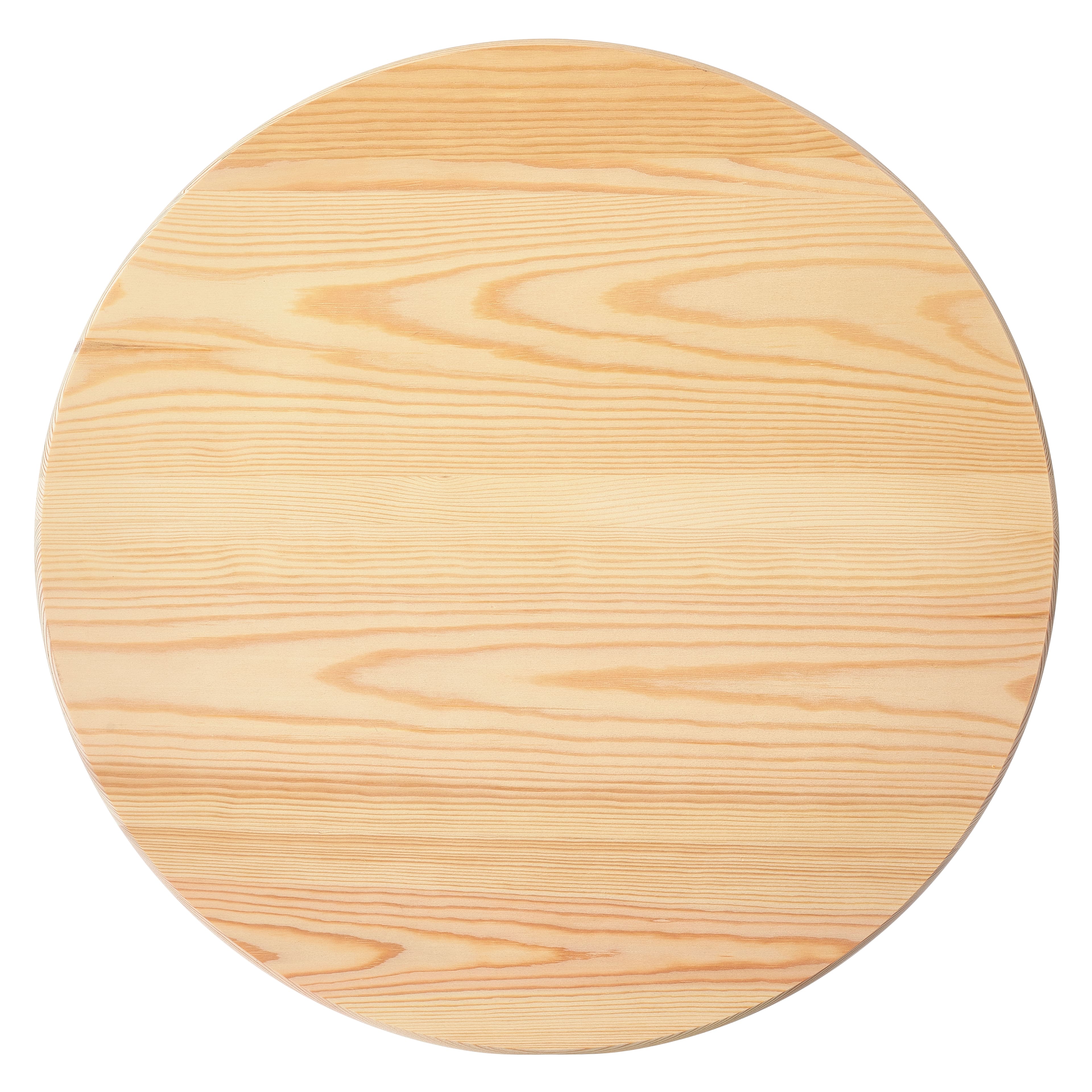 18" Unfinished Wooden Circle Plaque by Make Market®