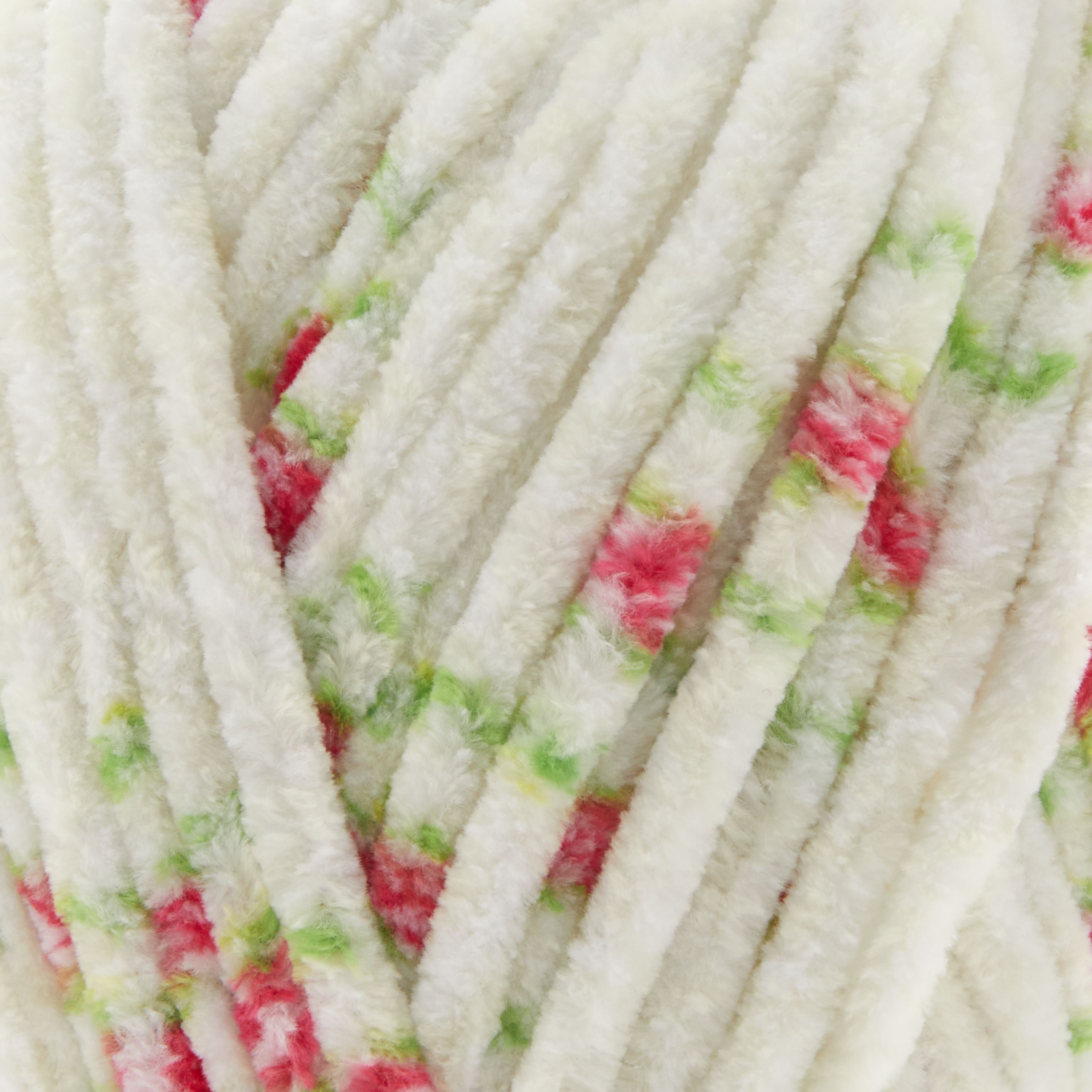 Sweet Snuggles Lite Blossom™ Yarn by Loops & Threads, Michaels