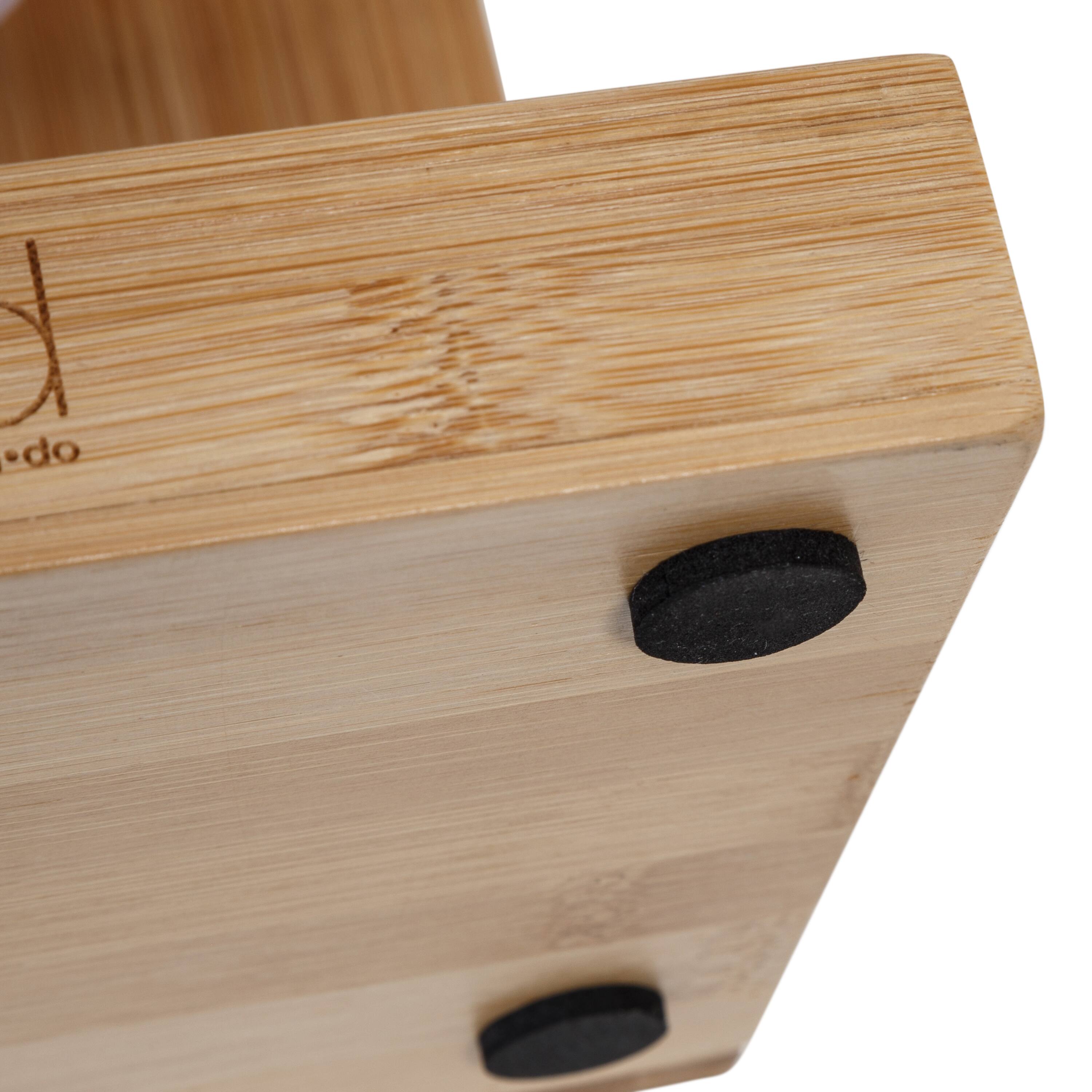 Natural Bamboo Cereal Dispenser