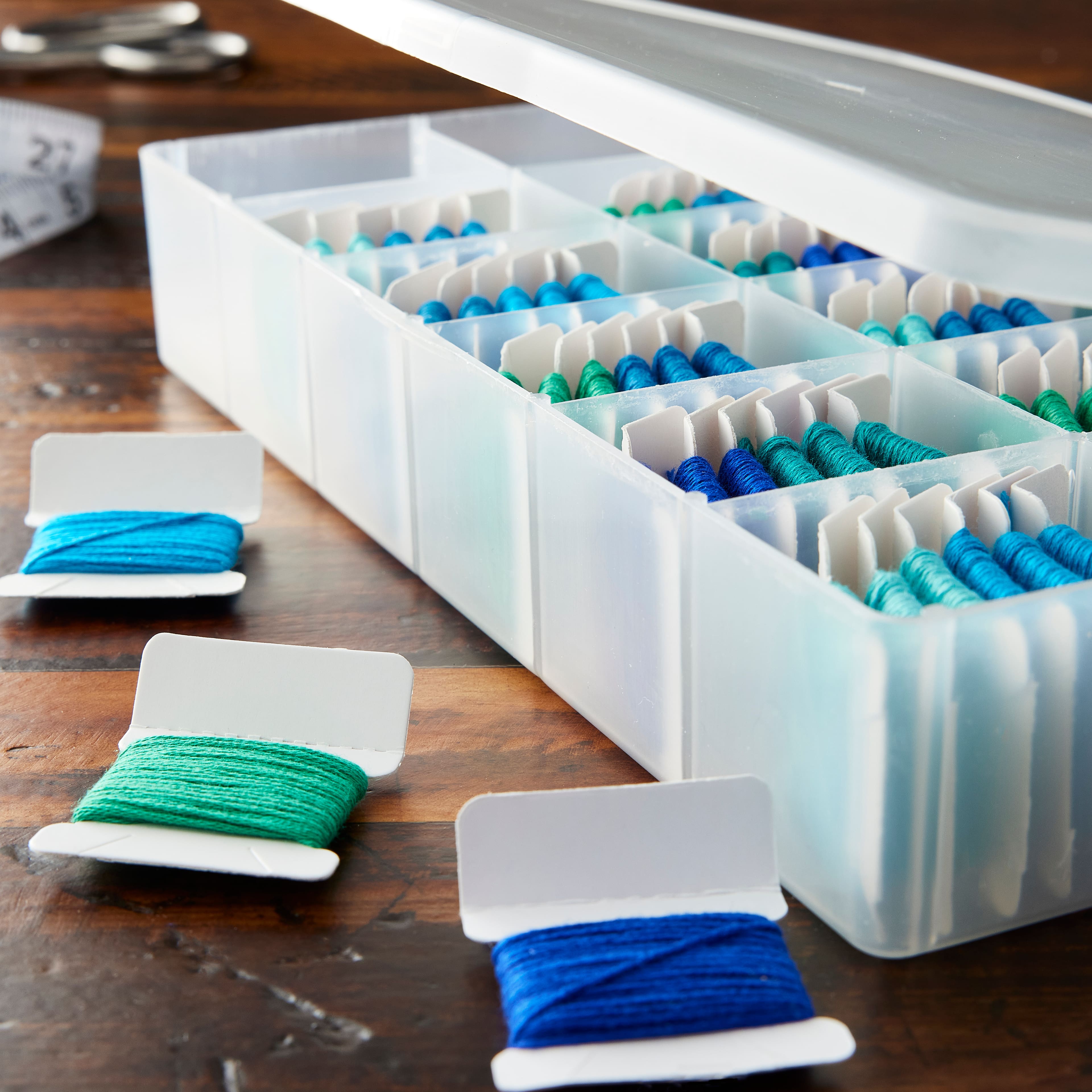 Shop for the Embroidery Floss Organizer Kit by Loops & Threads