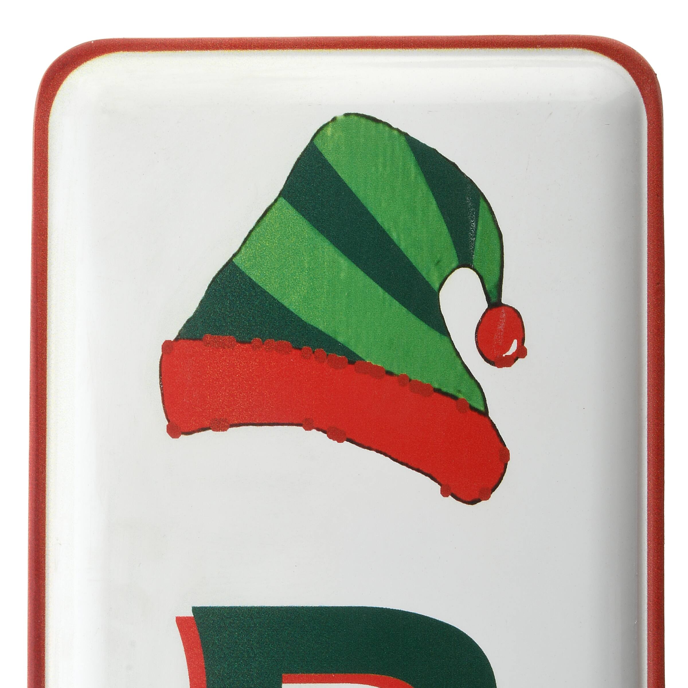 47" Believe Vertical Holiday Wall Sign