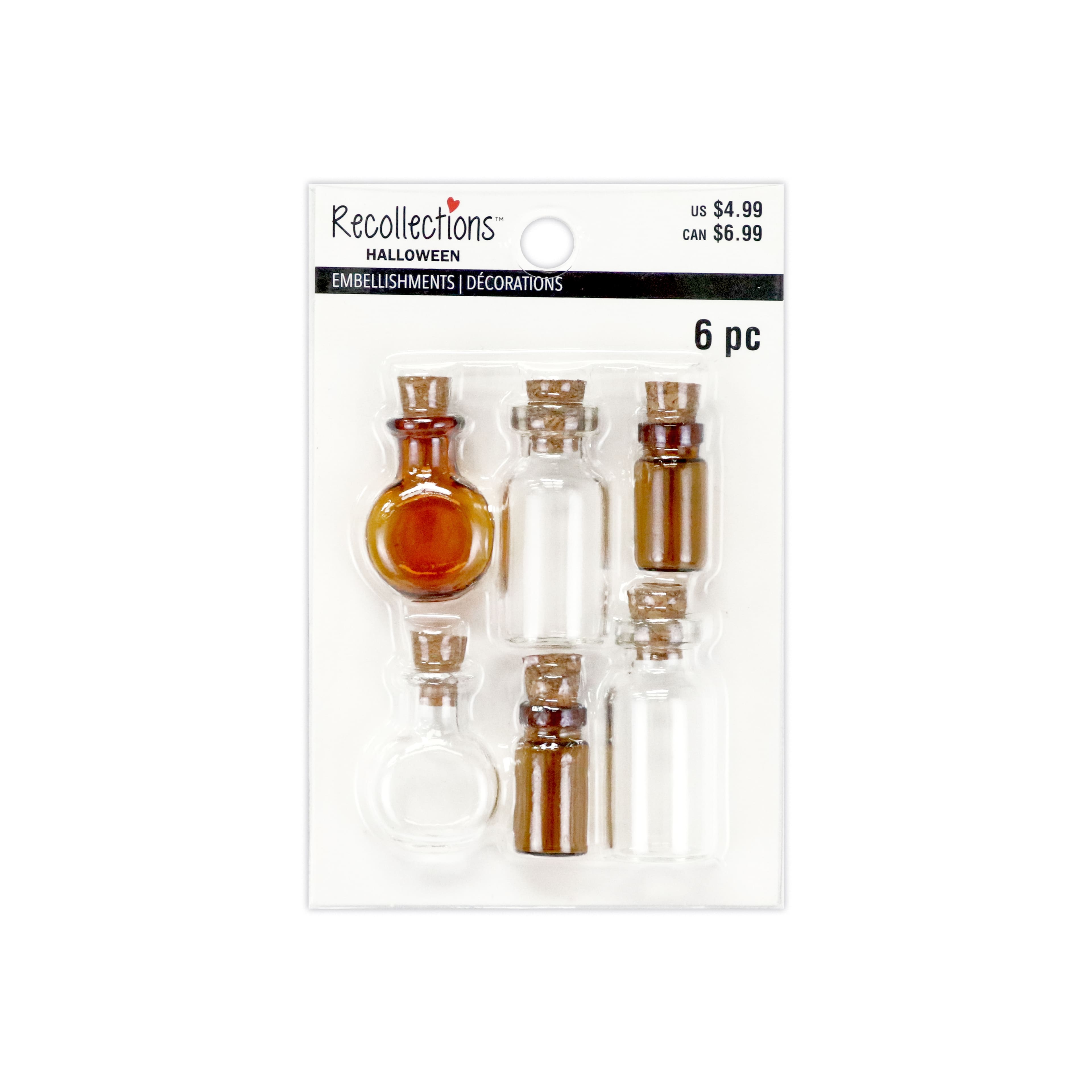 Glass Bottle Embellishments by Recollections&#x2122;