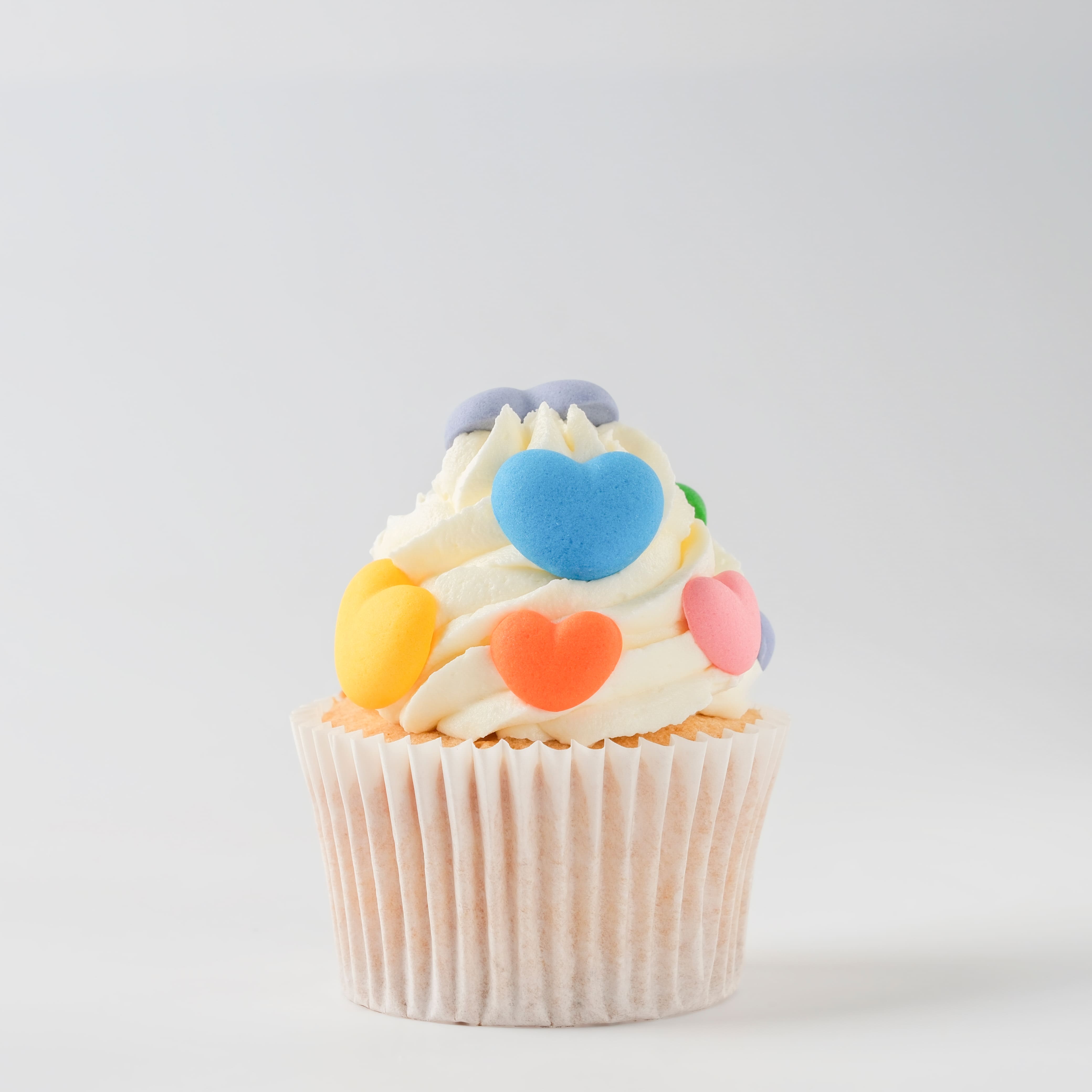 PME Cake Sweet Street&#xAE; Rainbow Hearts Icing Decorations
