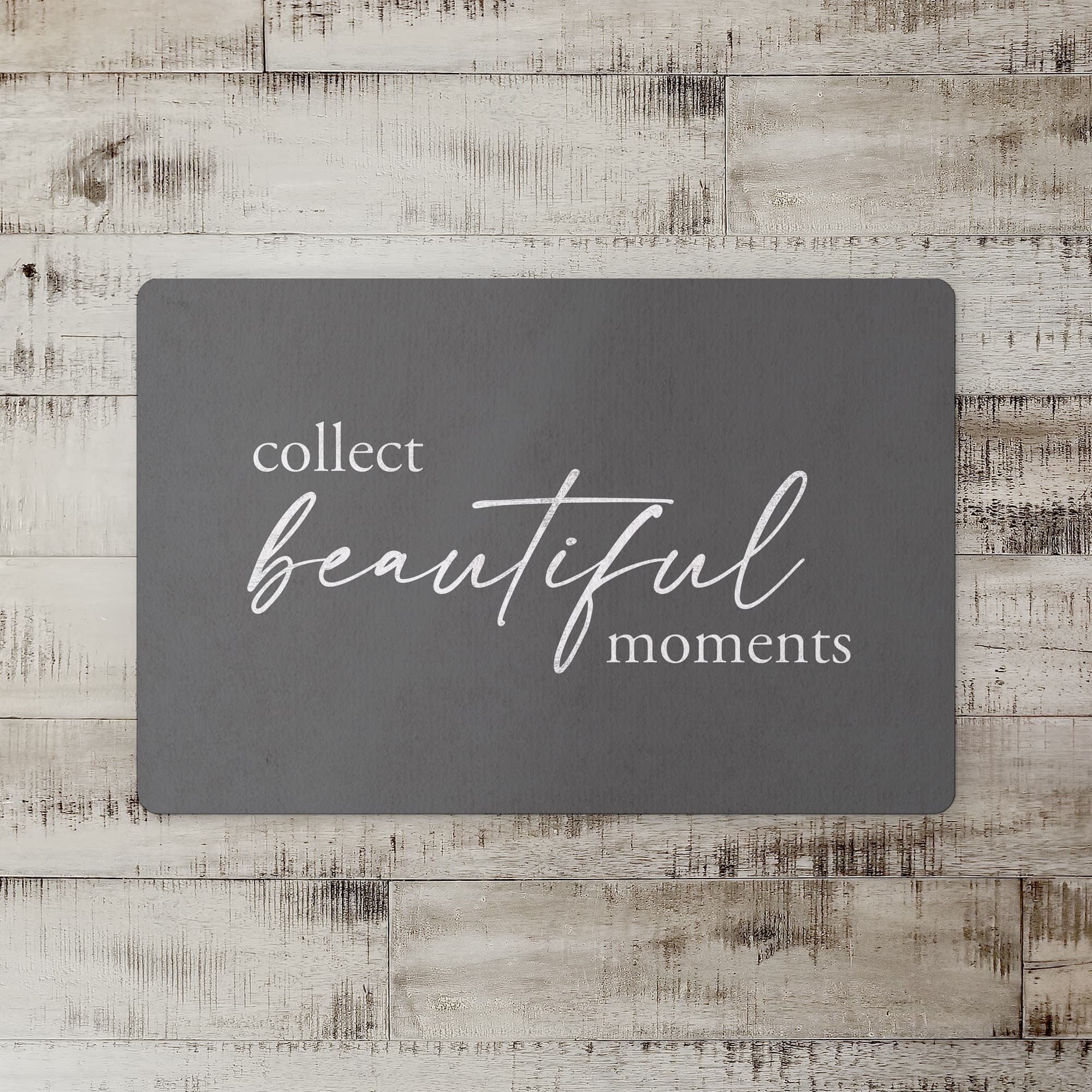 Collect Beautiful Moments 18" x 27" Floor Mat