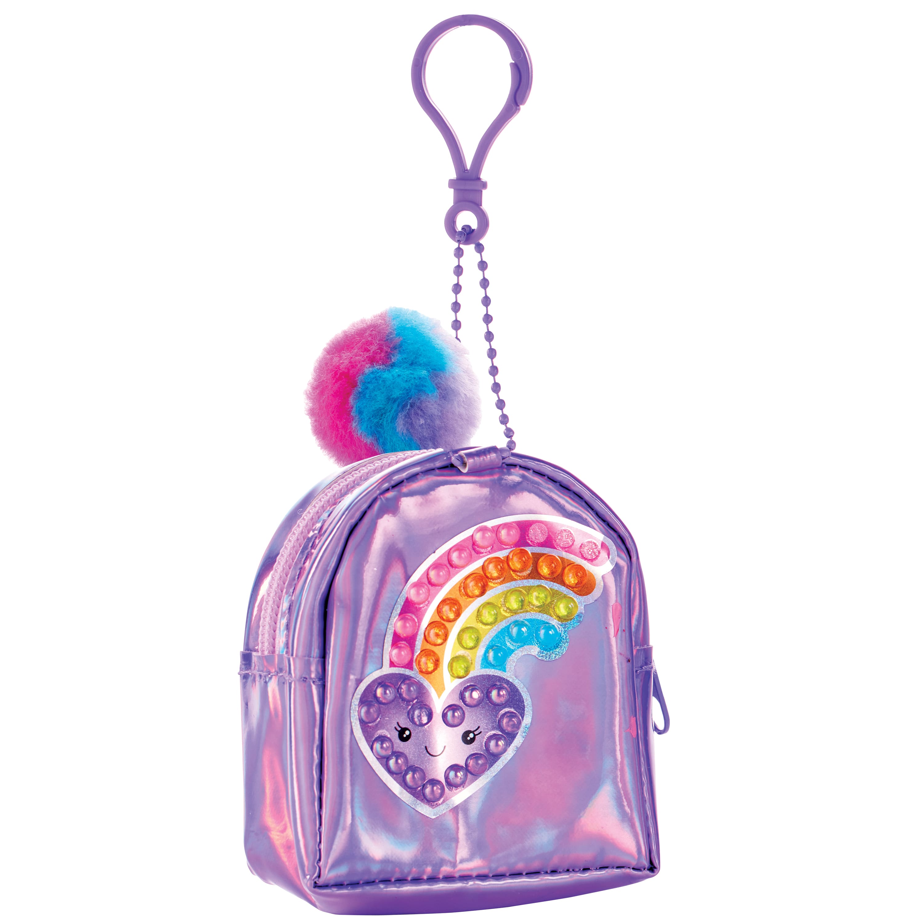 Creativity for Kids&#xAE; Bubble Gems&#x2122; Backpack Keychains Kit