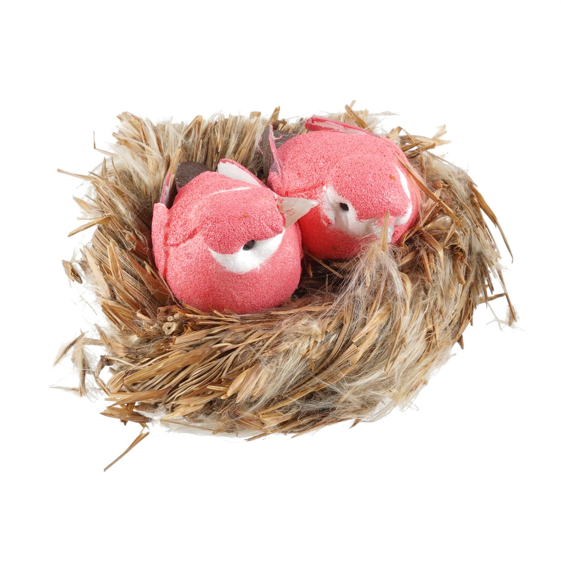 Assorted Bird in Nest by Ashland®
