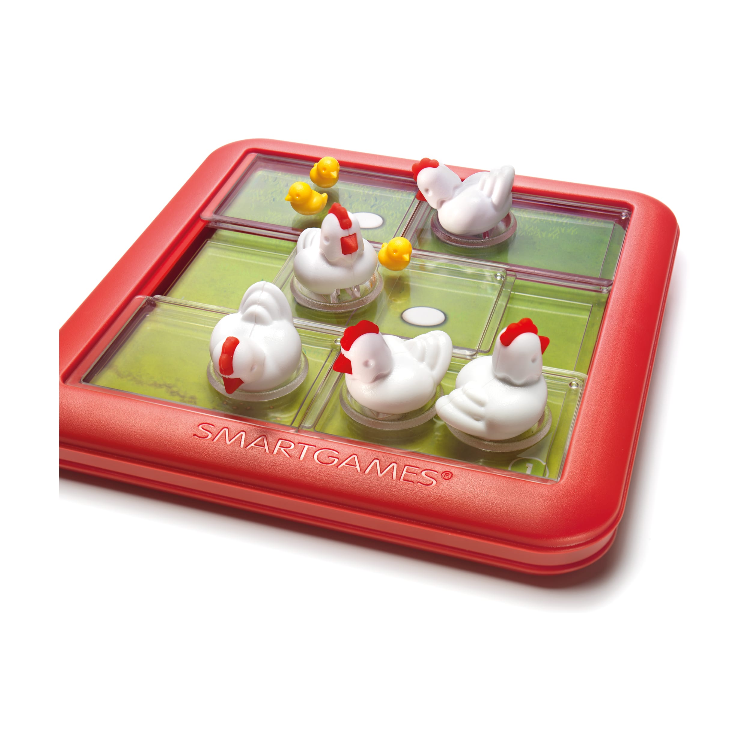 Chicken Shuffle Jr.&#x2122; 1 Player Puzzle Game