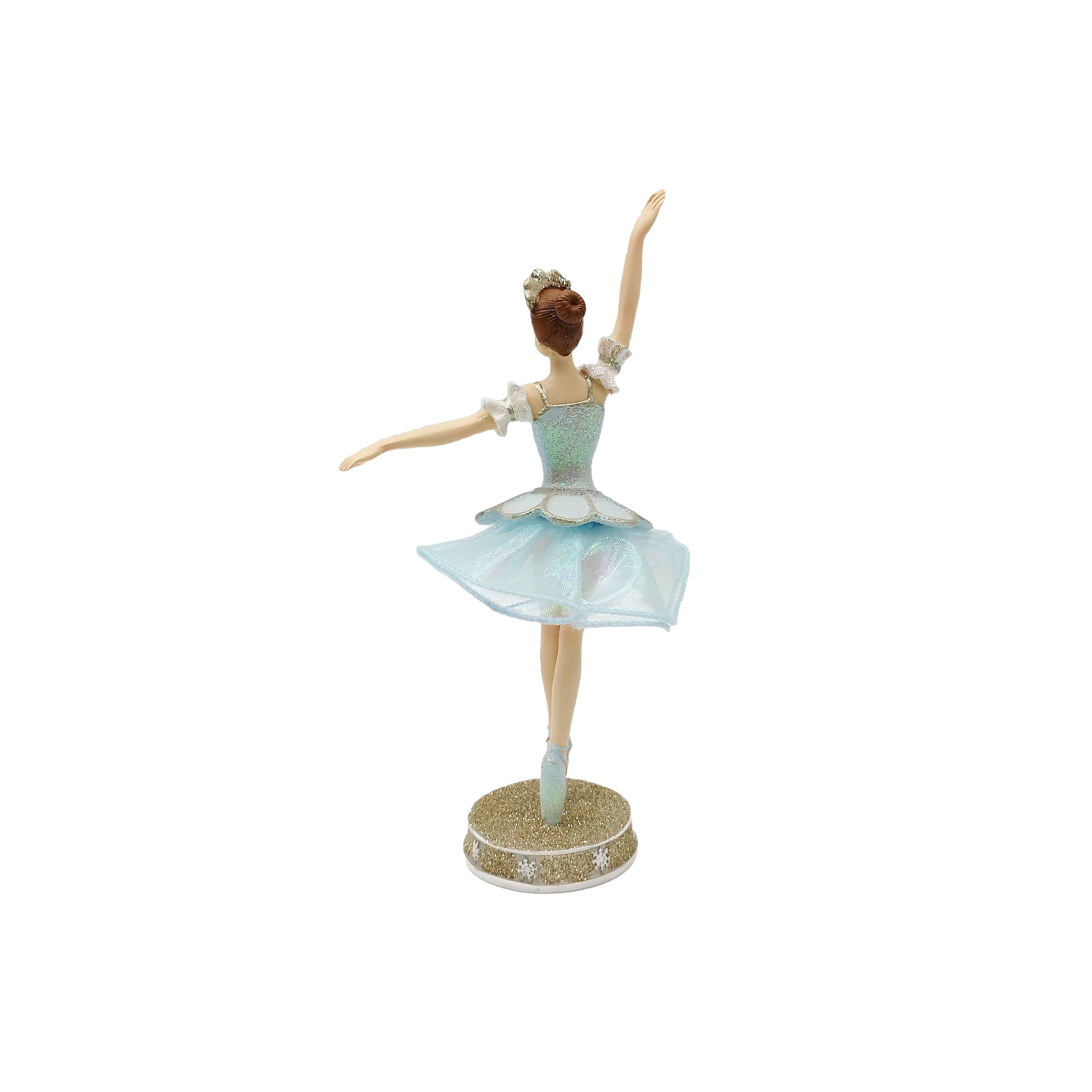 10.25&#x22; Blue Ballerina Princess Tabletop D&#xE9;cor by Ashland&#xAE;
