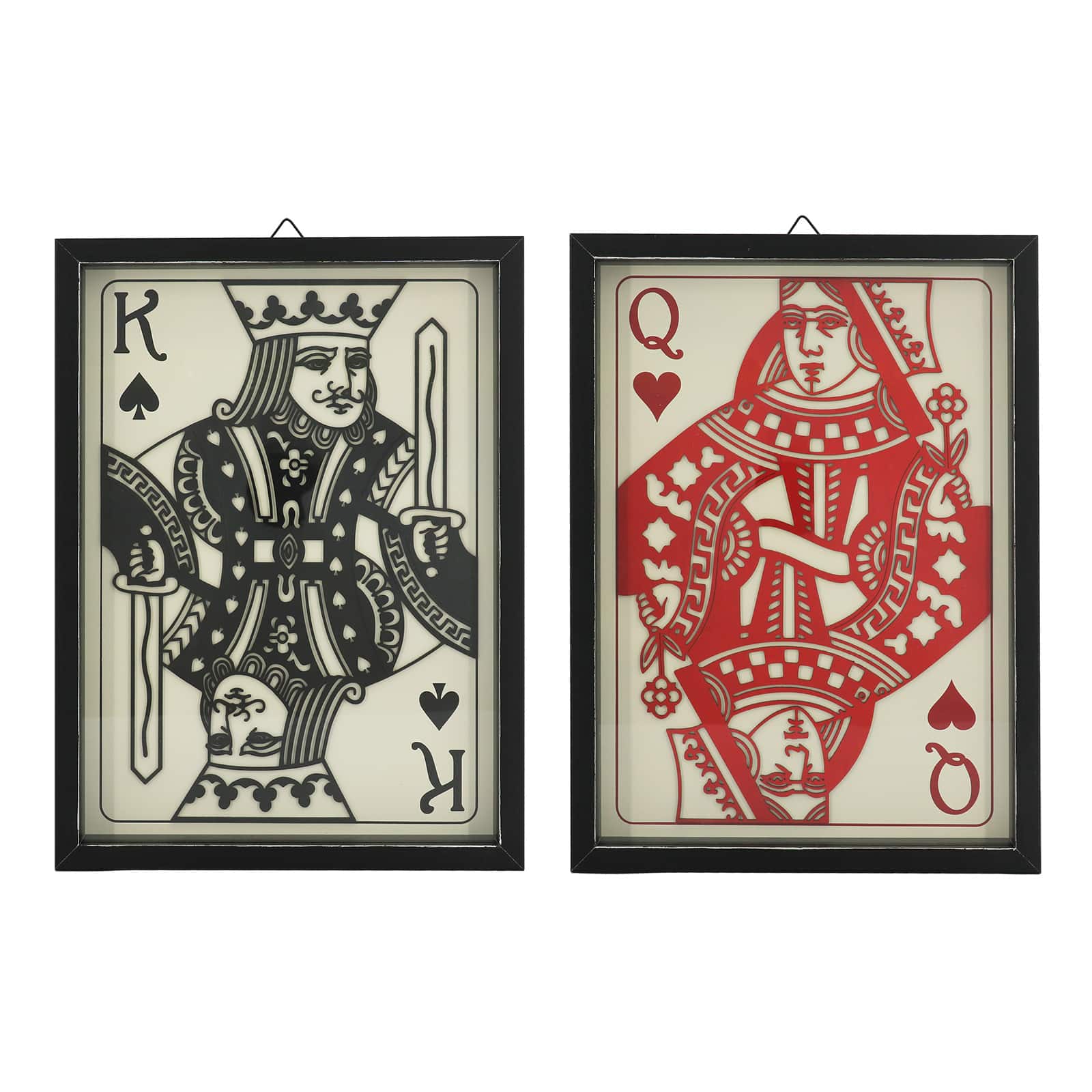 Assorted Royal Playing Card Wall Décor, 1pc. by Ashland®