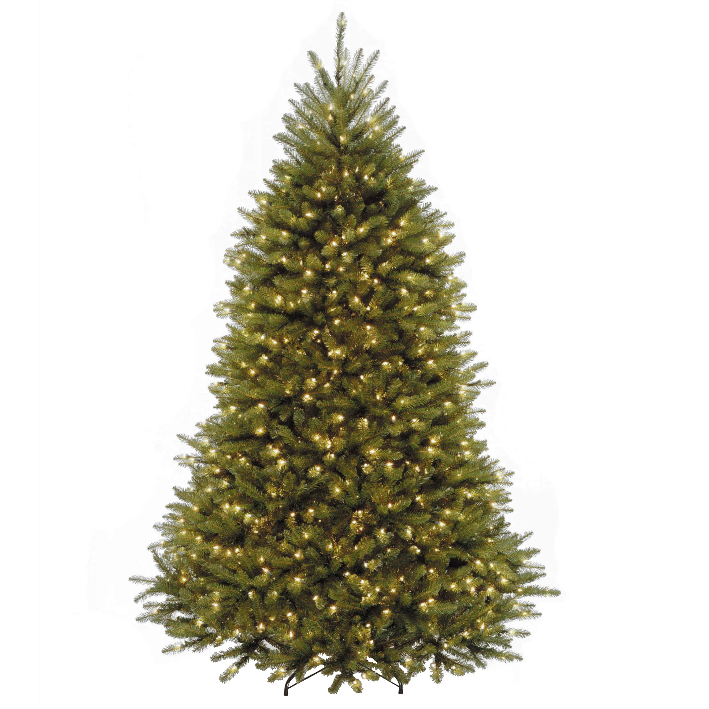 7.5ft. Pre-Lit Dunhill&#xAE; Fir Artificial Christmas Tree, Clear Lights