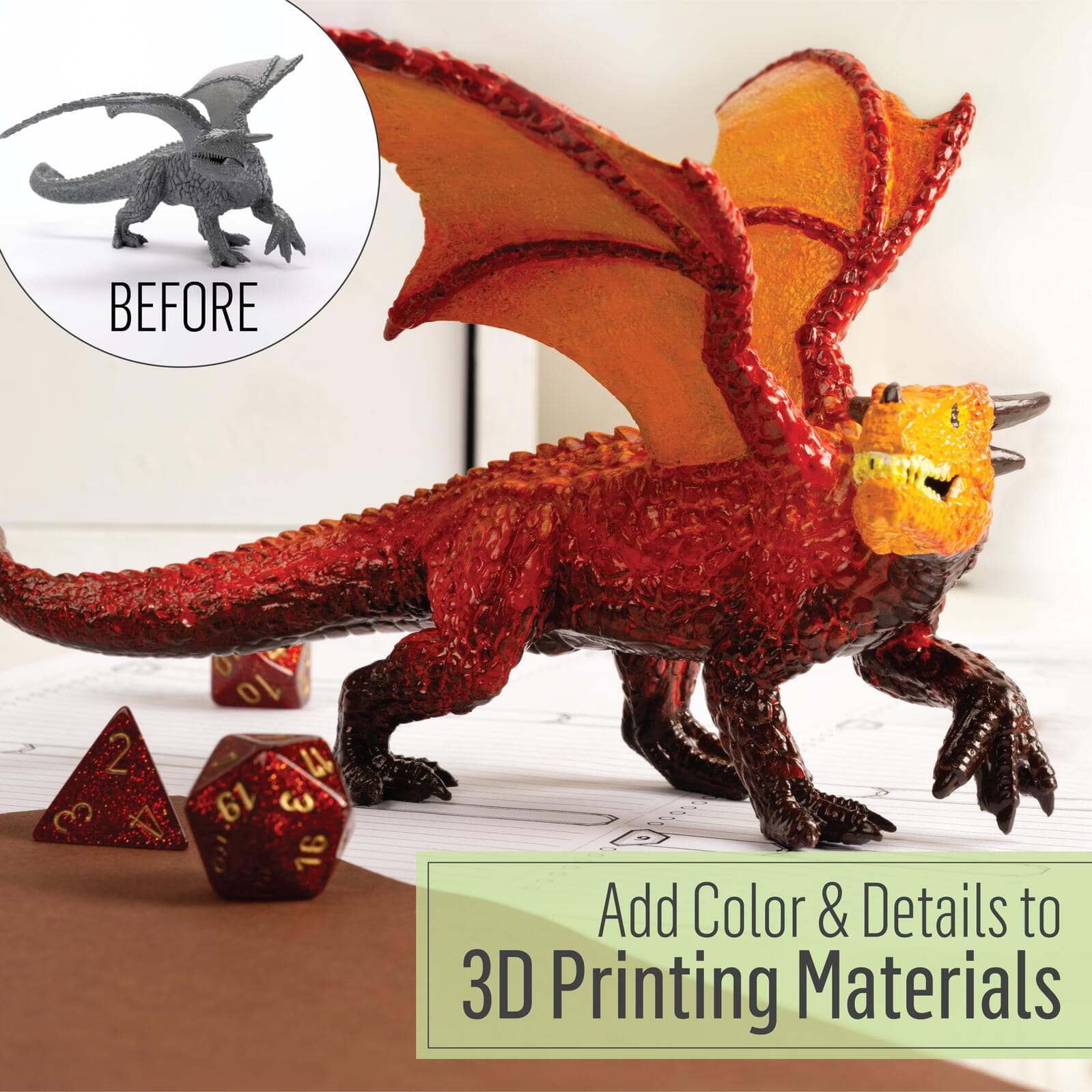 FolkArt &#xAE; Paint For Plastic&#x2122; Satin Acrylic Paint