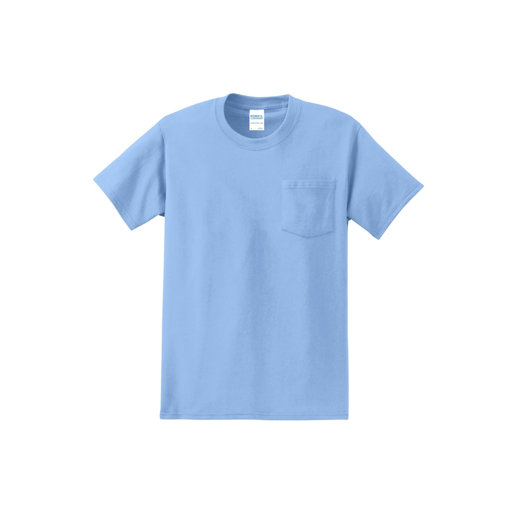 Port & Company® Essential Pocket T-Shirt