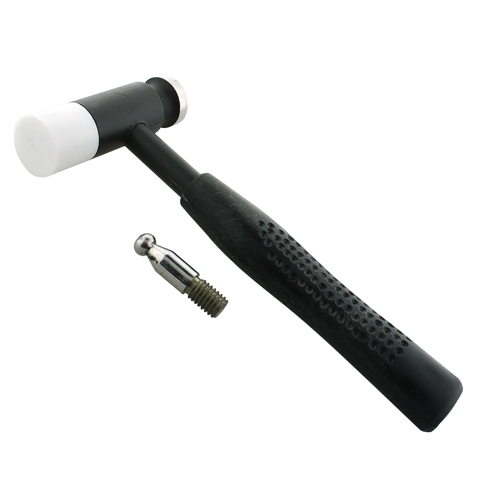 The Beadsmith&#xAE; Whammer&#xAE; Interchangeable Nylon Head &#x26; Dapping Head Hammer